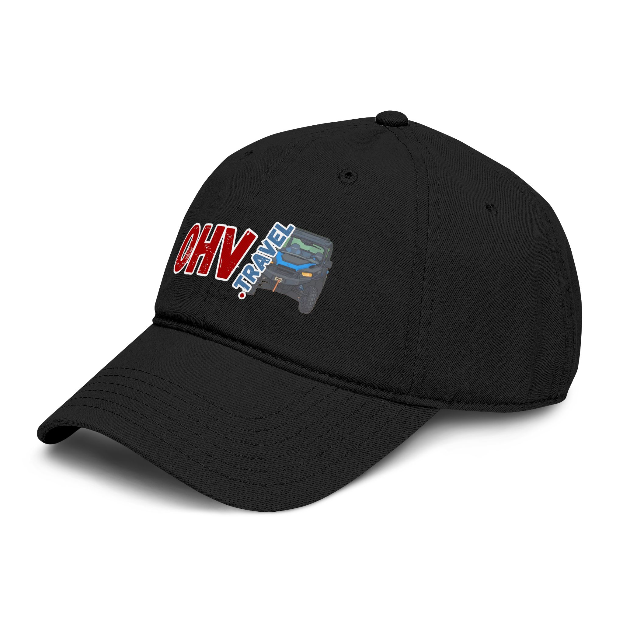 Garment Washed Baseball Cap - Image 12