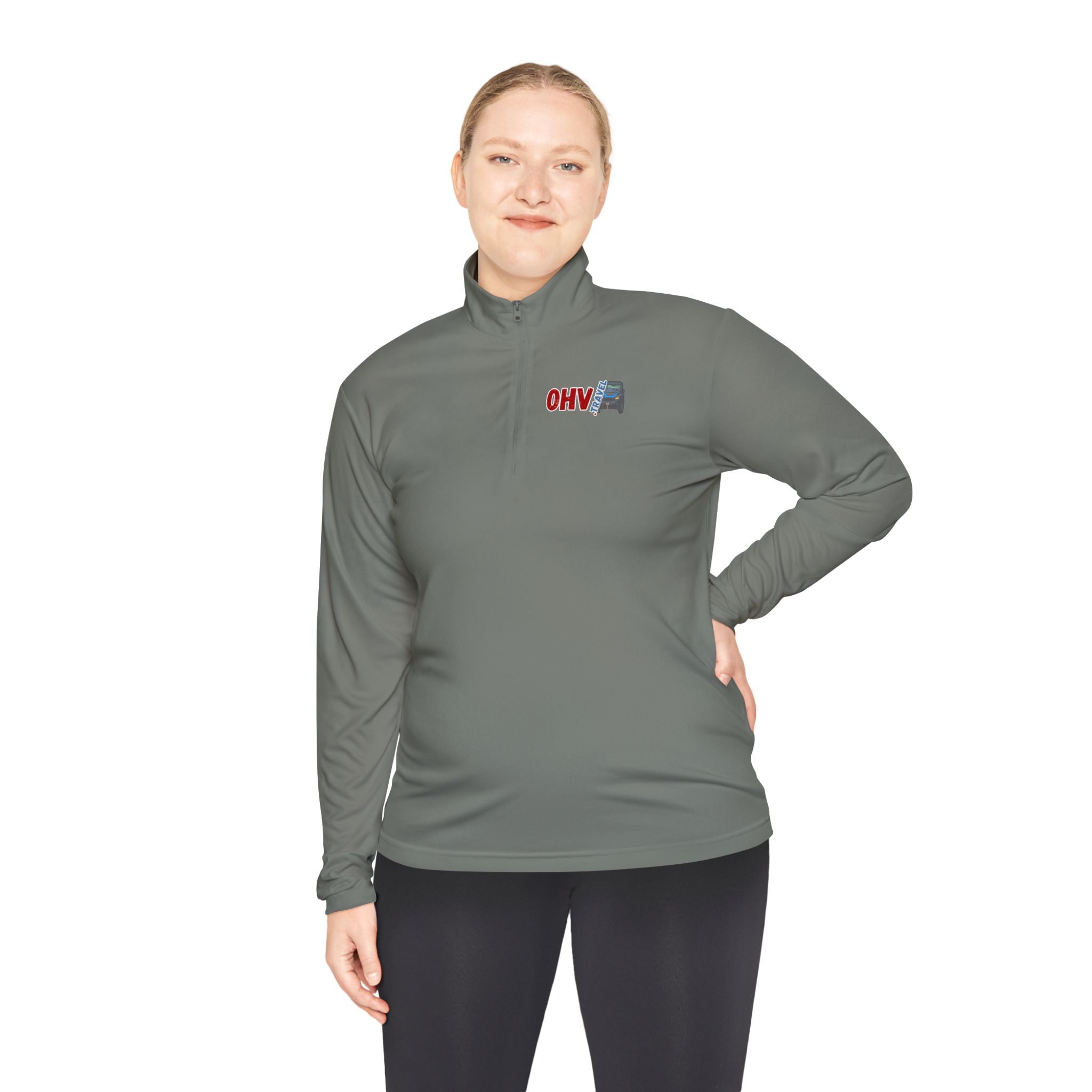 Unisex Quarter-Zip Pullover - Image 19