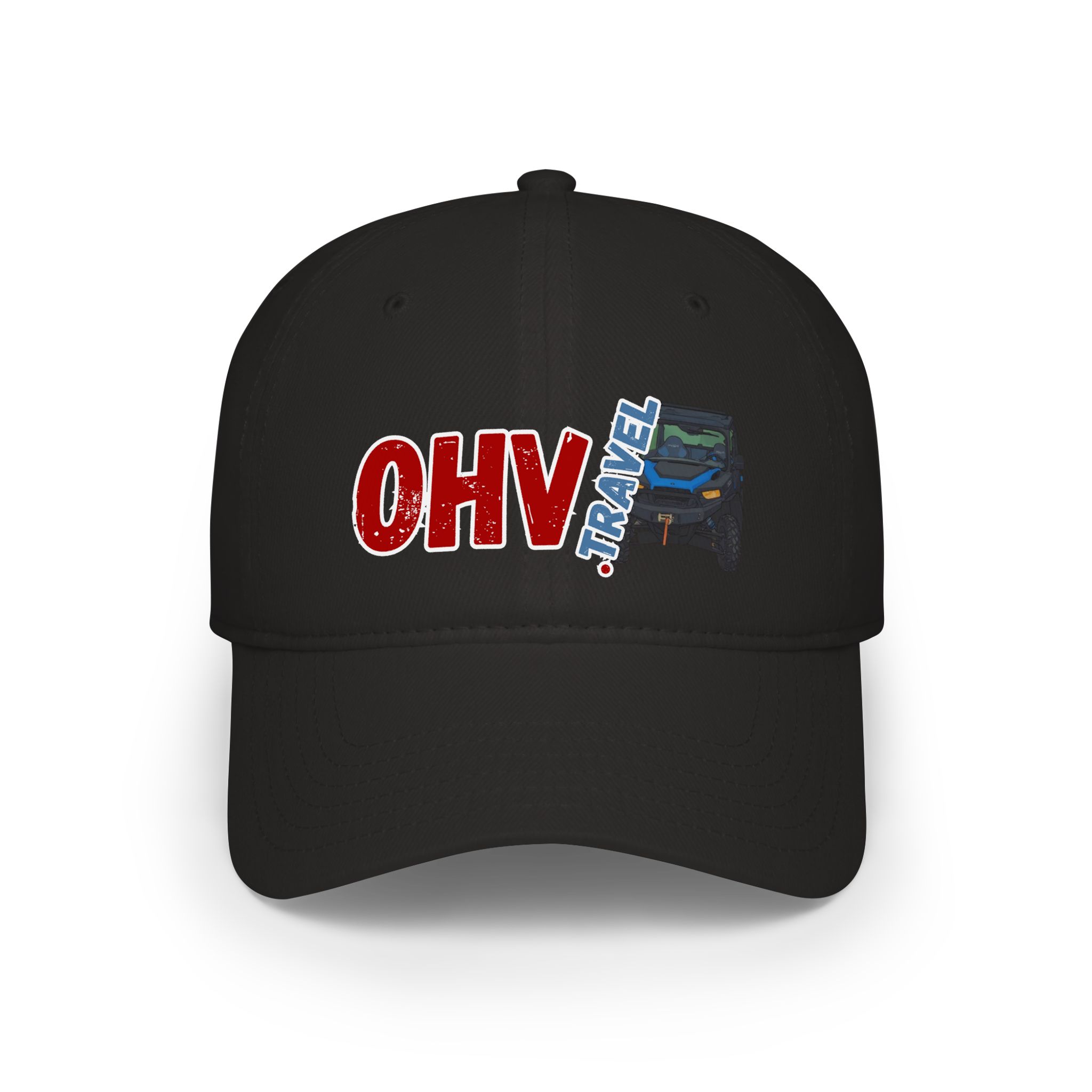 Low Profile Baseball Cap - Image 8