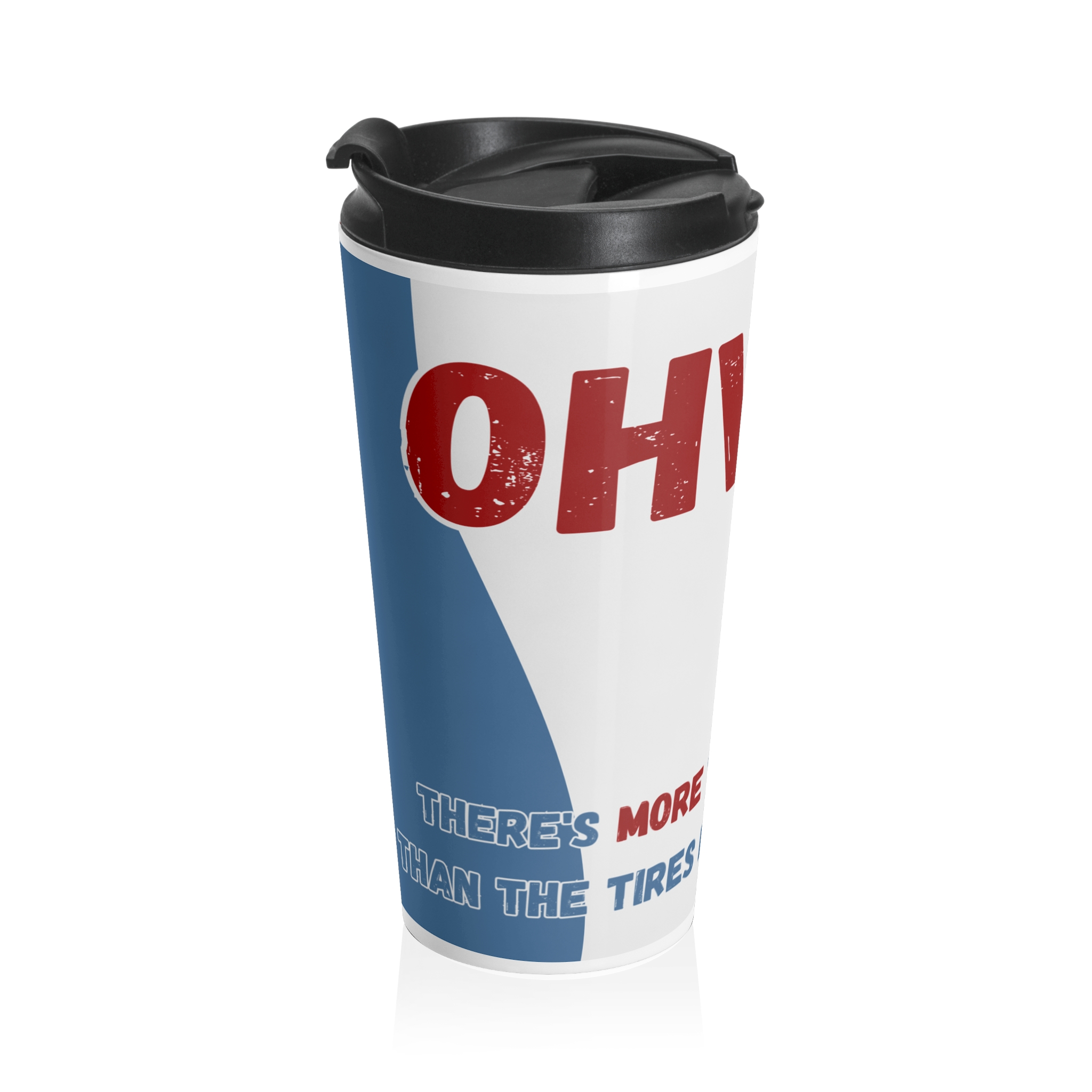 Stainless Steel Travel Mug - Image 3