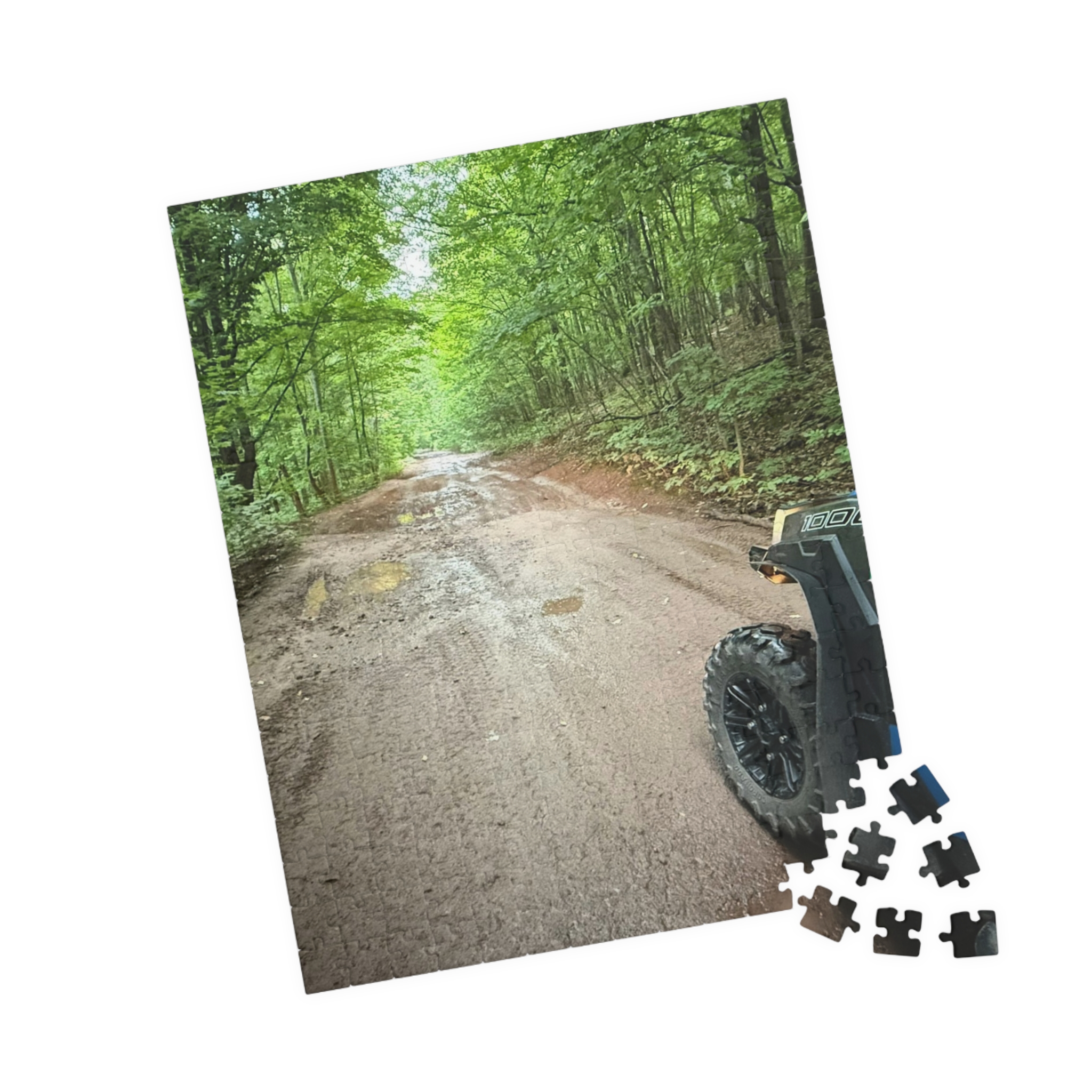 Ontonagon County Michigan Puzzle (110, 252, 520, 1014-piece) - Image 14