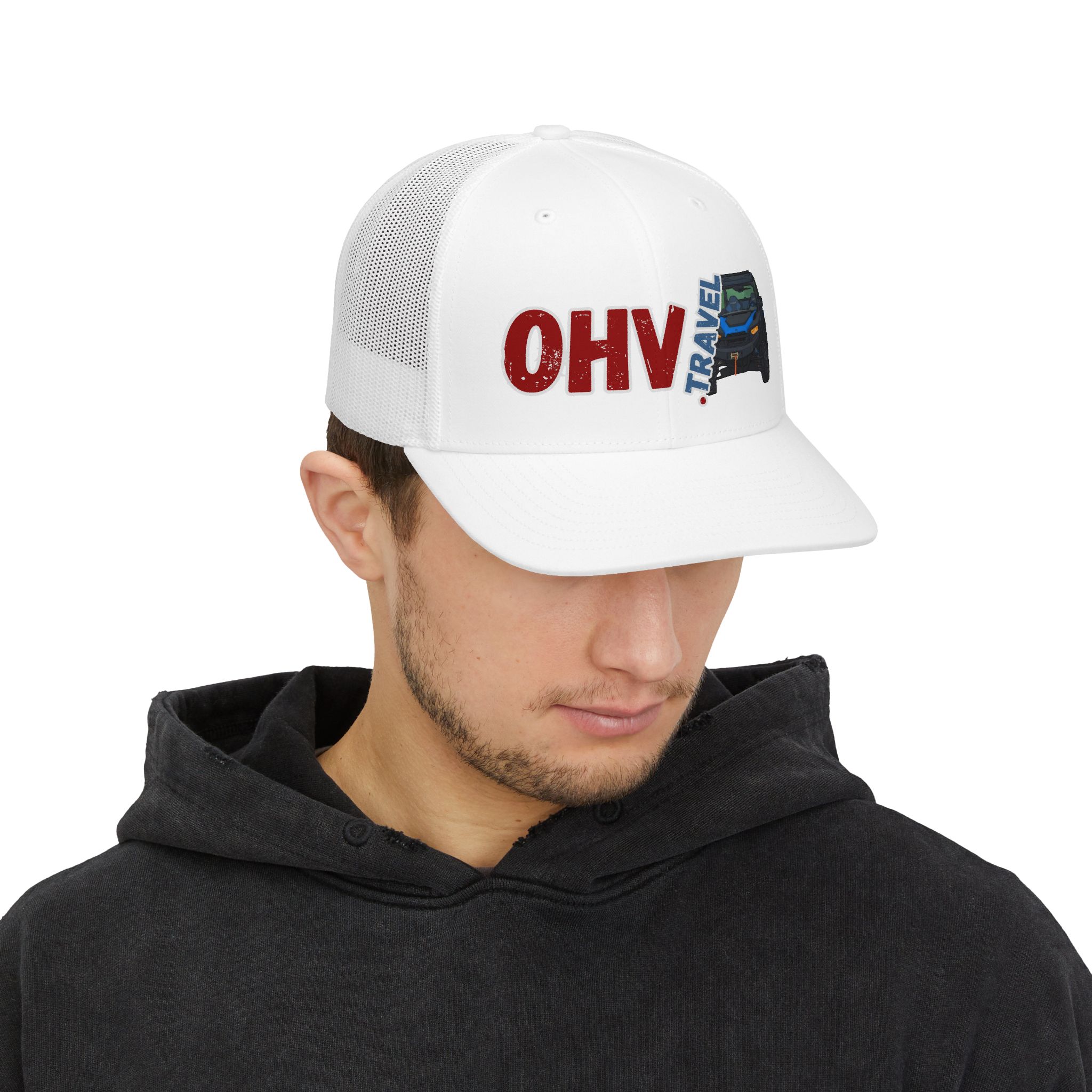 Snapback Trucker Cap - Image 7