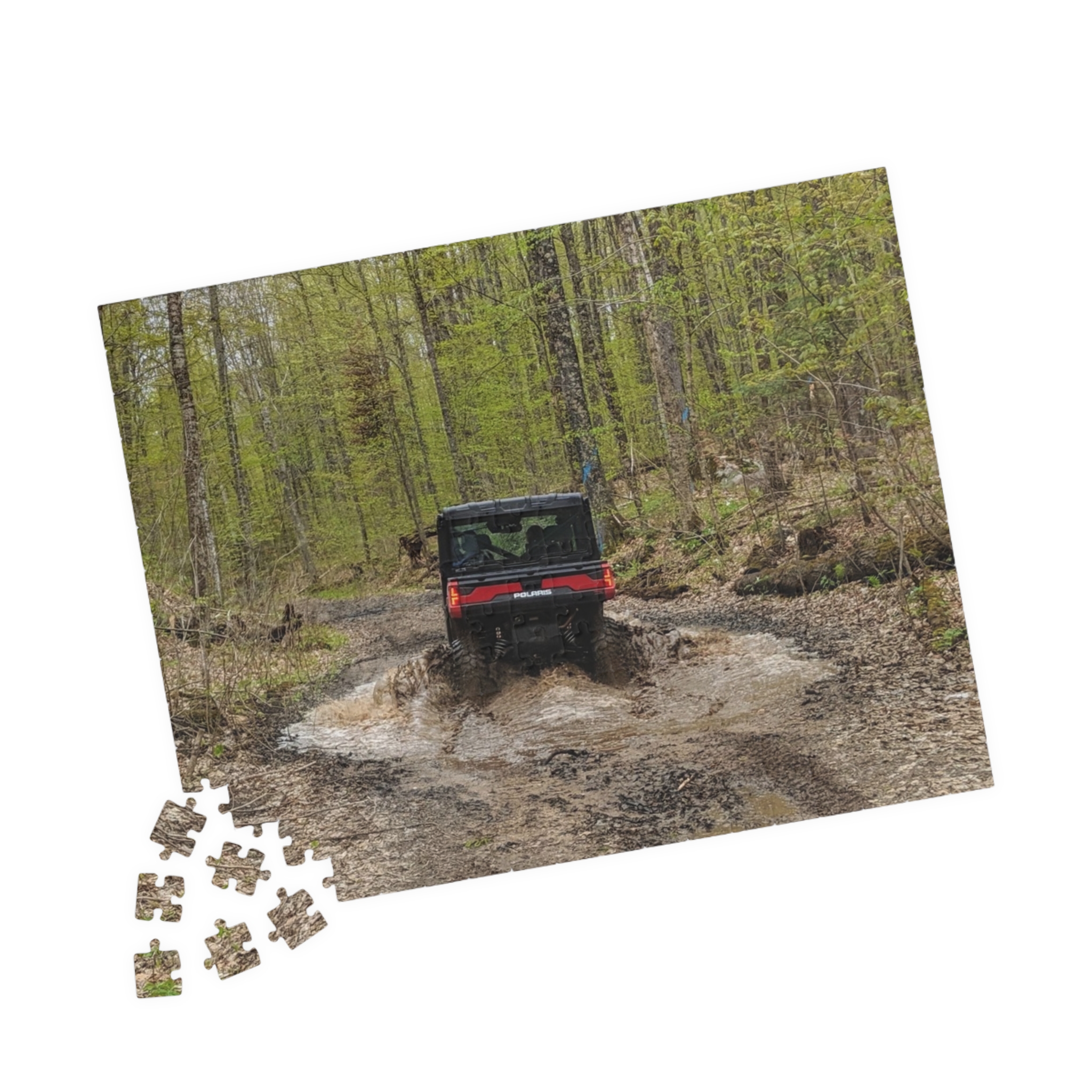 Corridor 32, Forest County, Wisconsin Puzzle (110, 252, 520, 1014-piece) - Image 3
