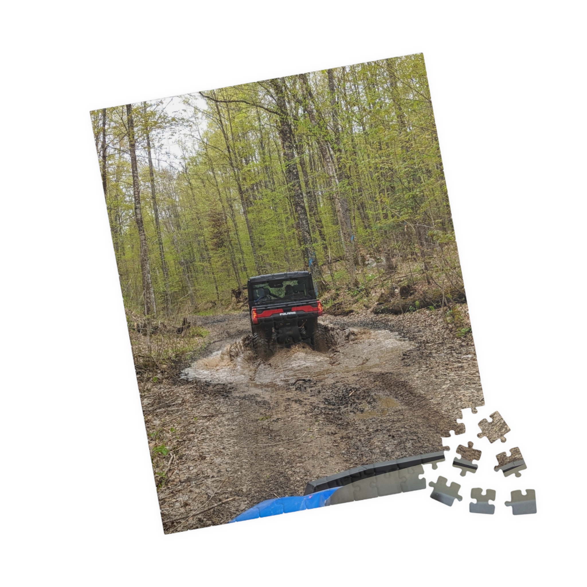 Corridor 32, Forest County, Wisconsin Puzzle (110, 252, 520, 1014-piece) - Image 7