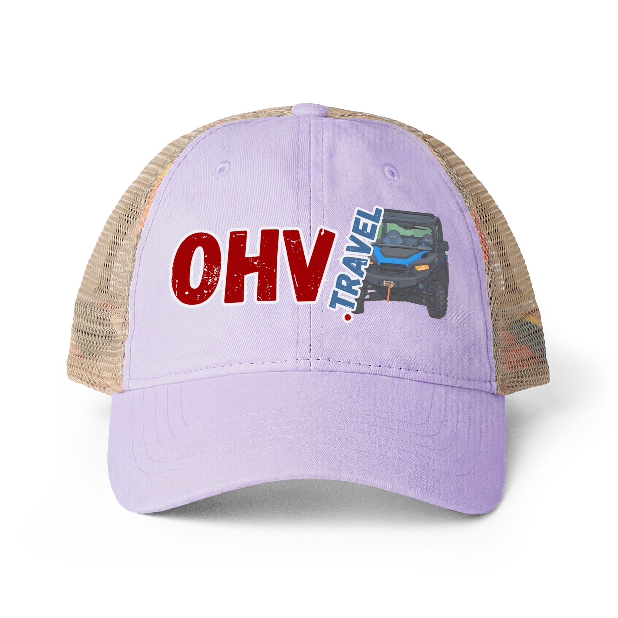 Women's Washed Mesh-Back Cap - Image 11