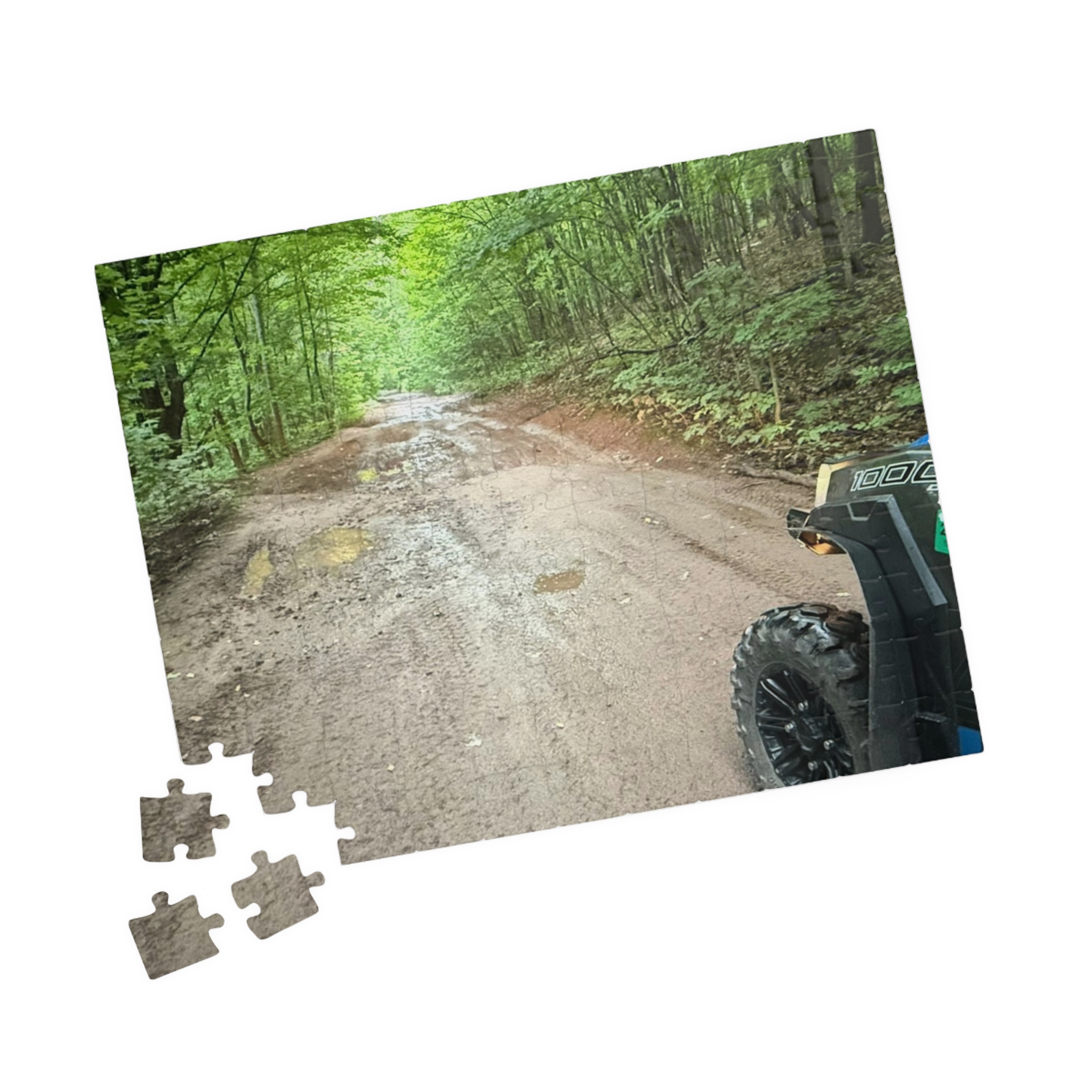 Ontonagon County Michigan Puzzle (110, 252, 520, 1014-piece) - Image 4