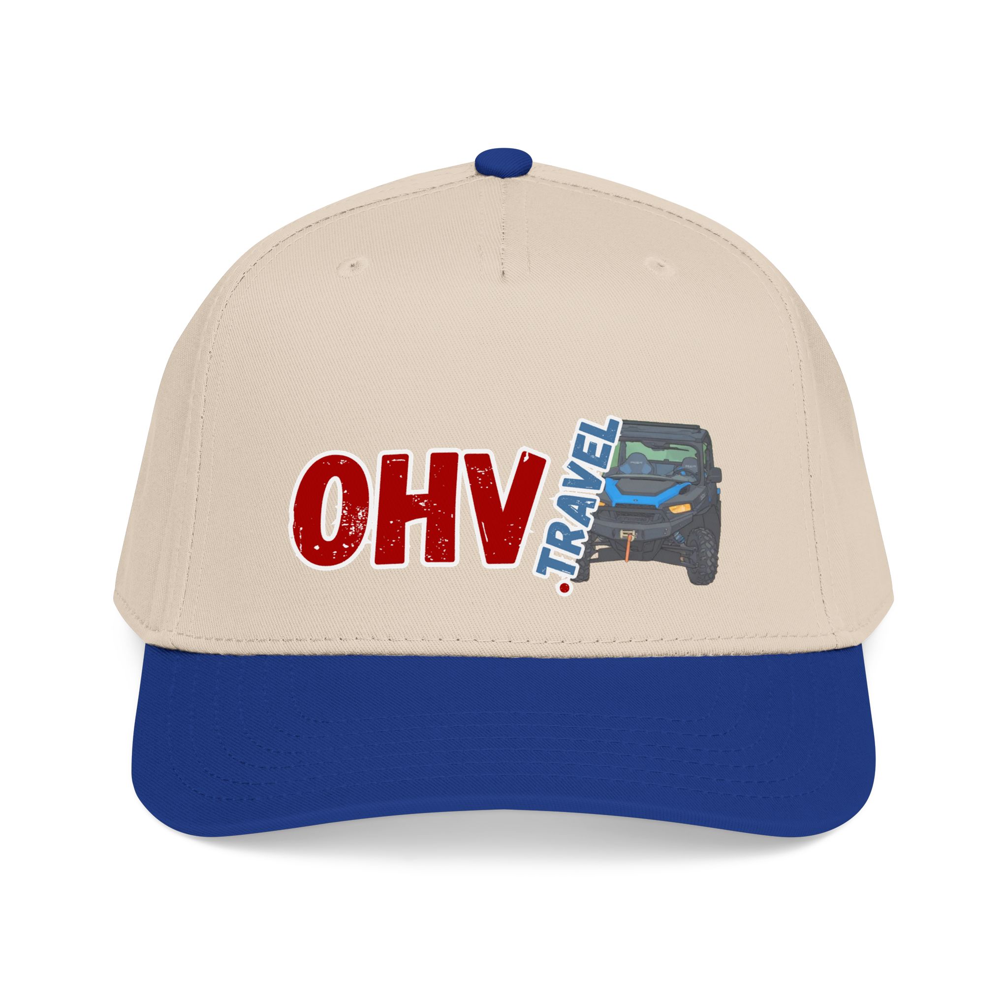 Mid Profile Baseball Cap - Image 9