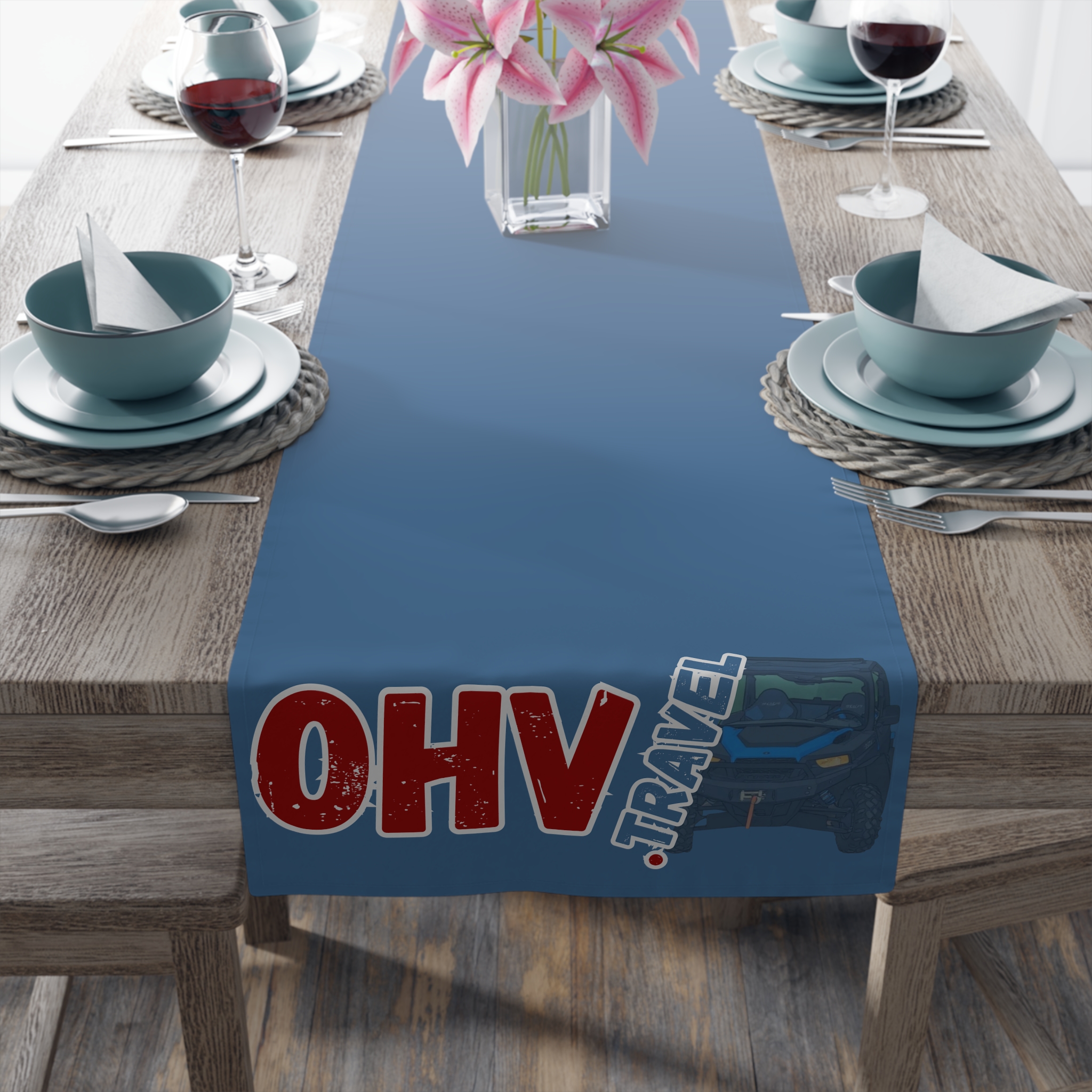 Table Runner (Cotton, Poly) - Image 18