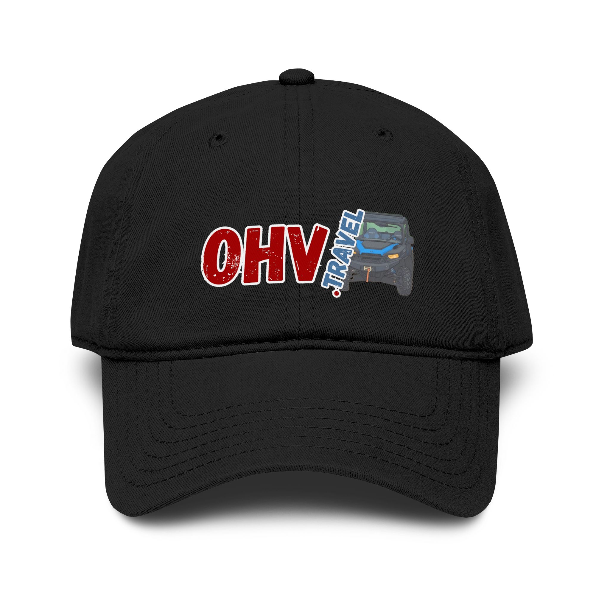 Garment Washed Baseball Cap - Image 9