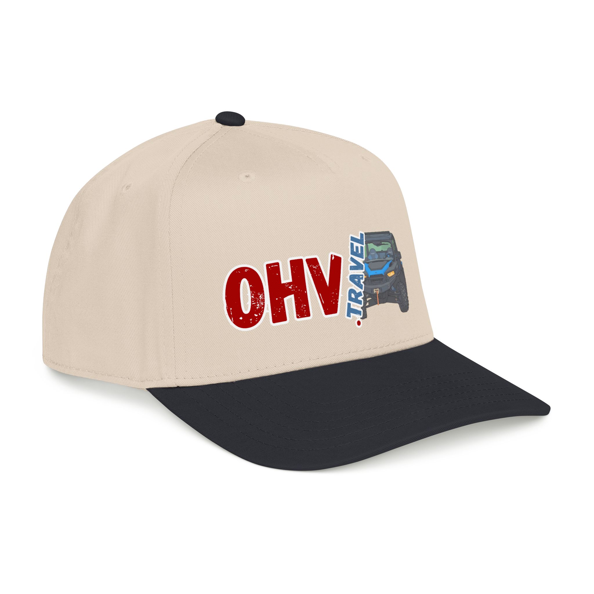 Mid Profile Baseball Cap - Image 3