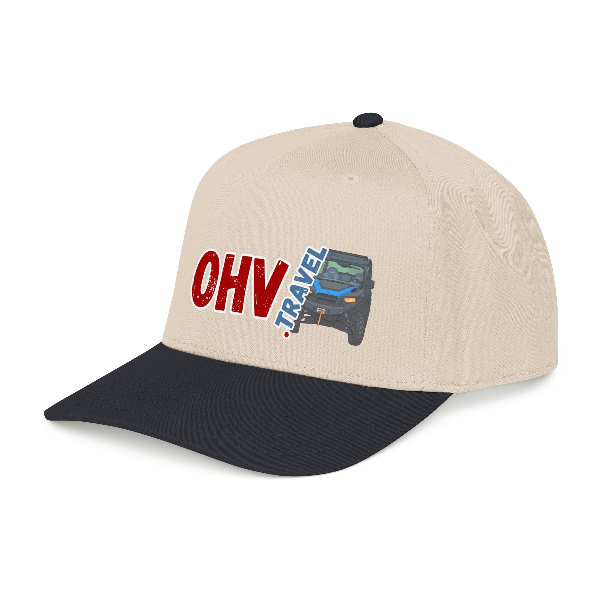 Mid Profile Baseball Cap - Image 4