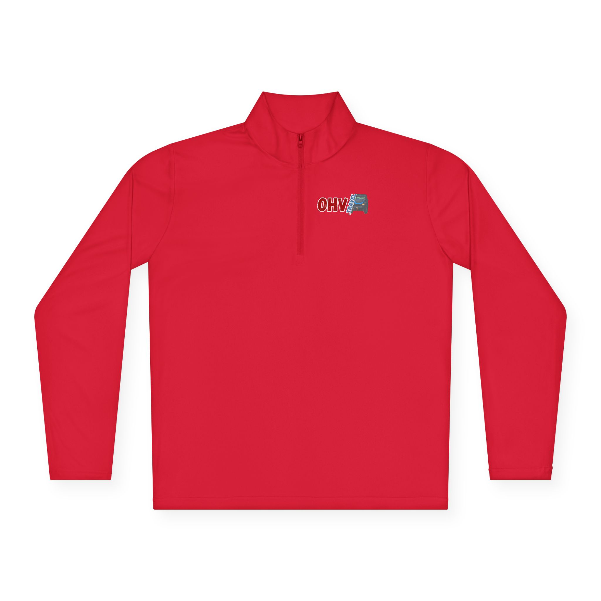 Unisex Quarter-Zip Pullover - Image 29