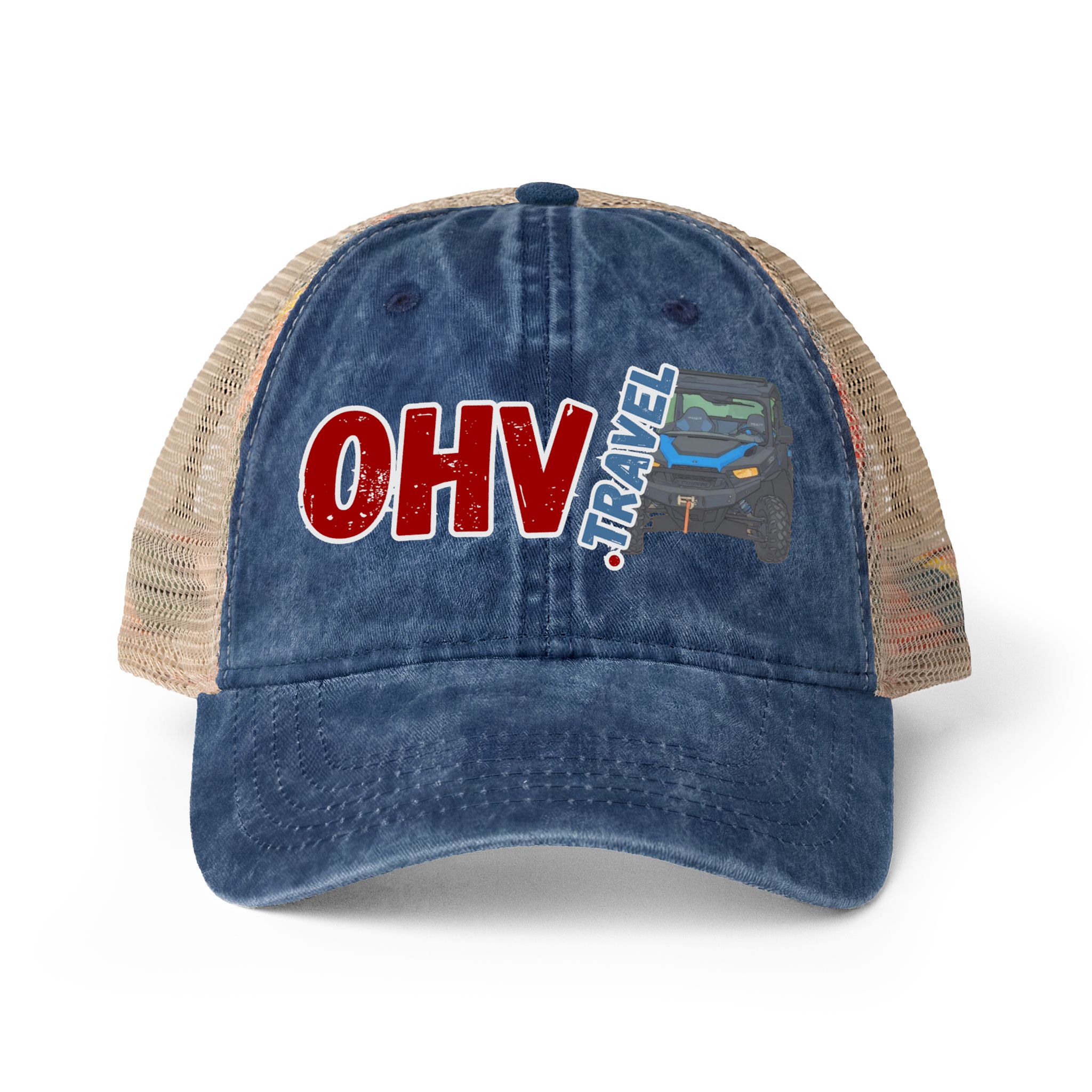 Women's Washed Mesh-Back Cap - Image 15
