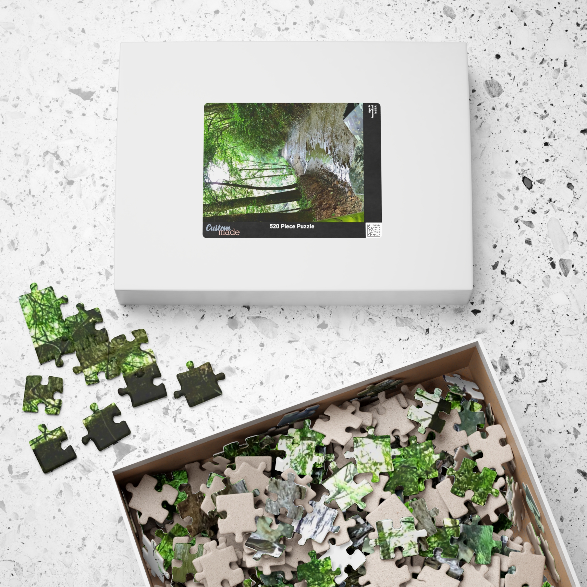 West Virginia Trail Puzzle (110, 252, 520, 1014-piece) - Image 32