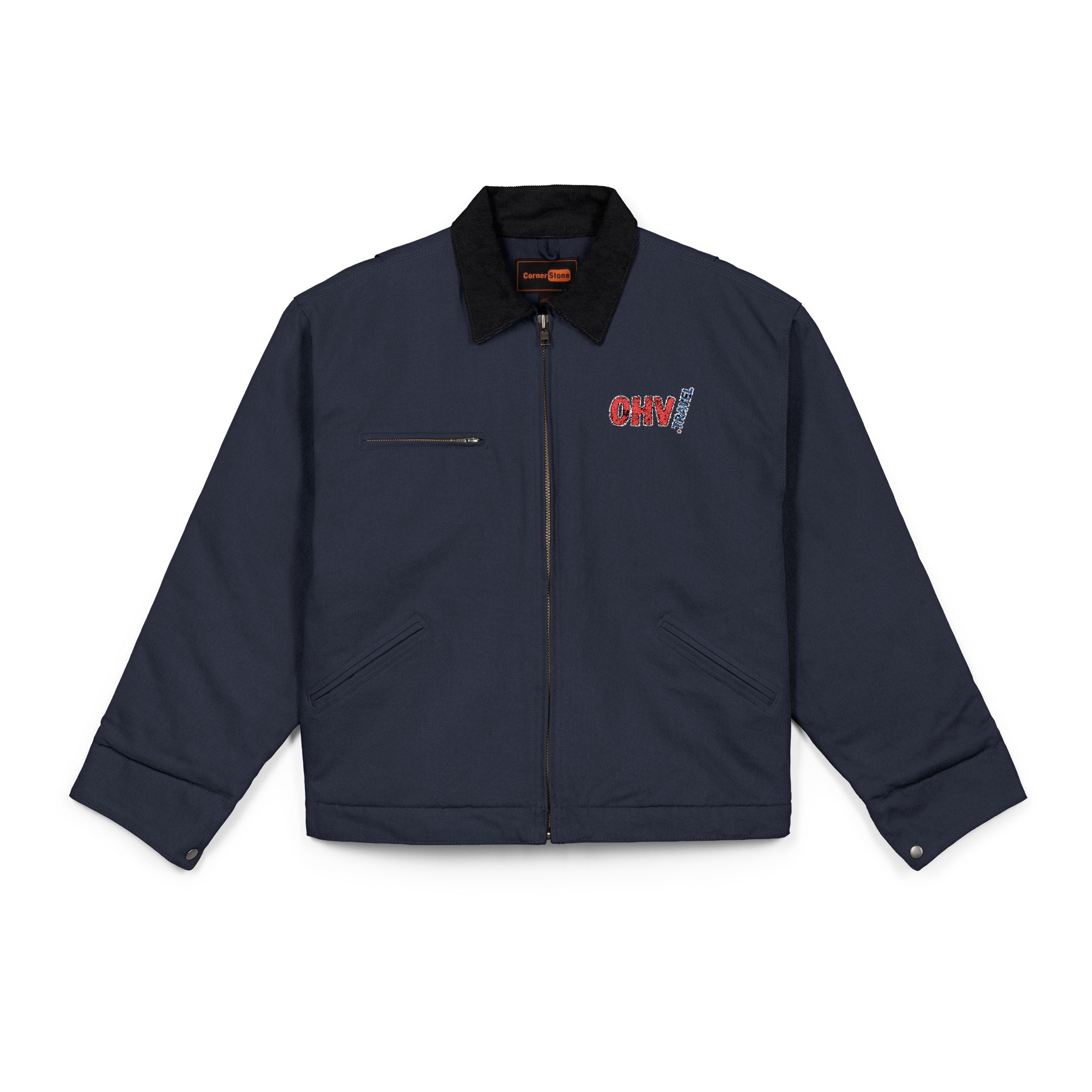 CornerStone® Unisex Duck Cloth Work Jacket - Image 13