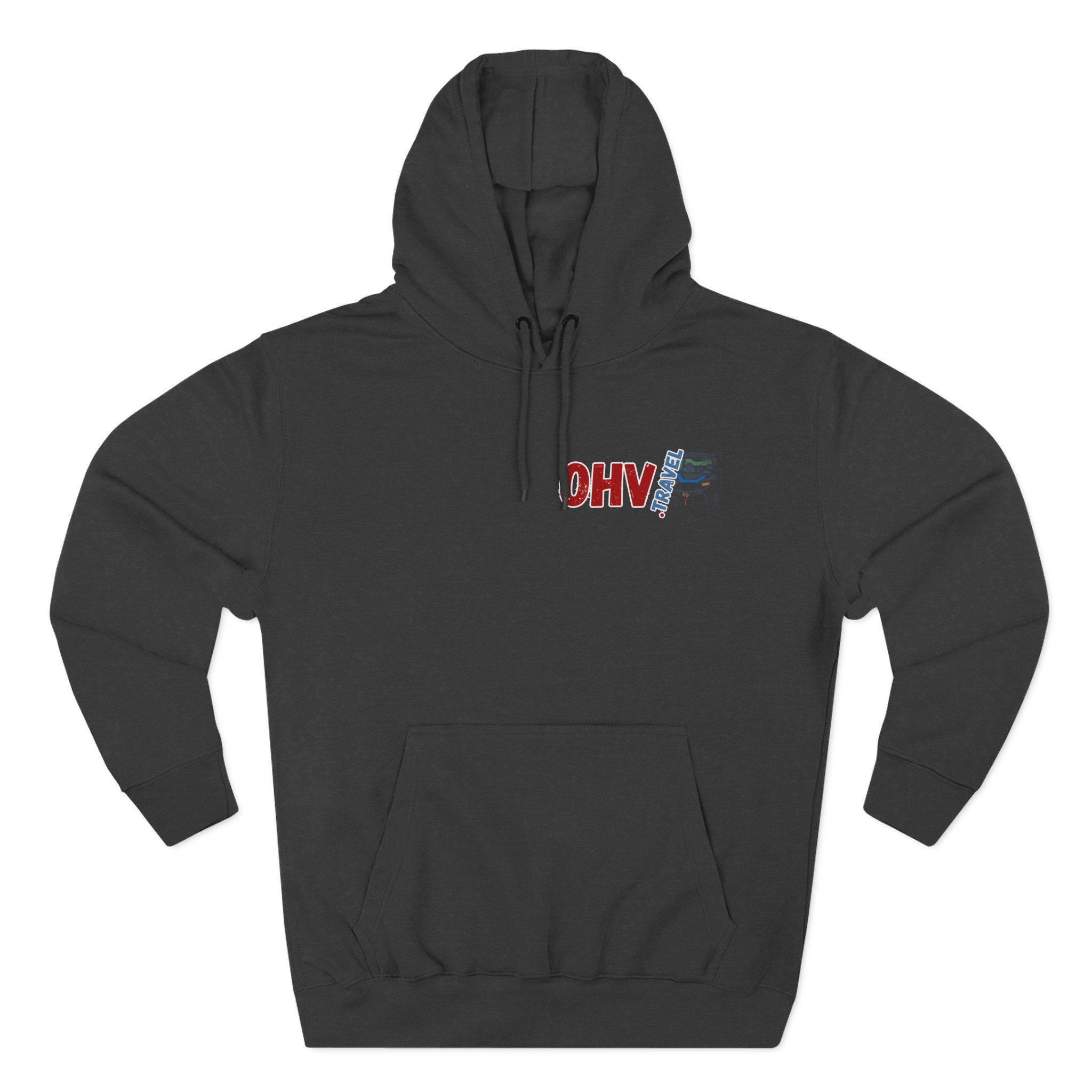 Three-Panel Fleece Hoodie - Image 5