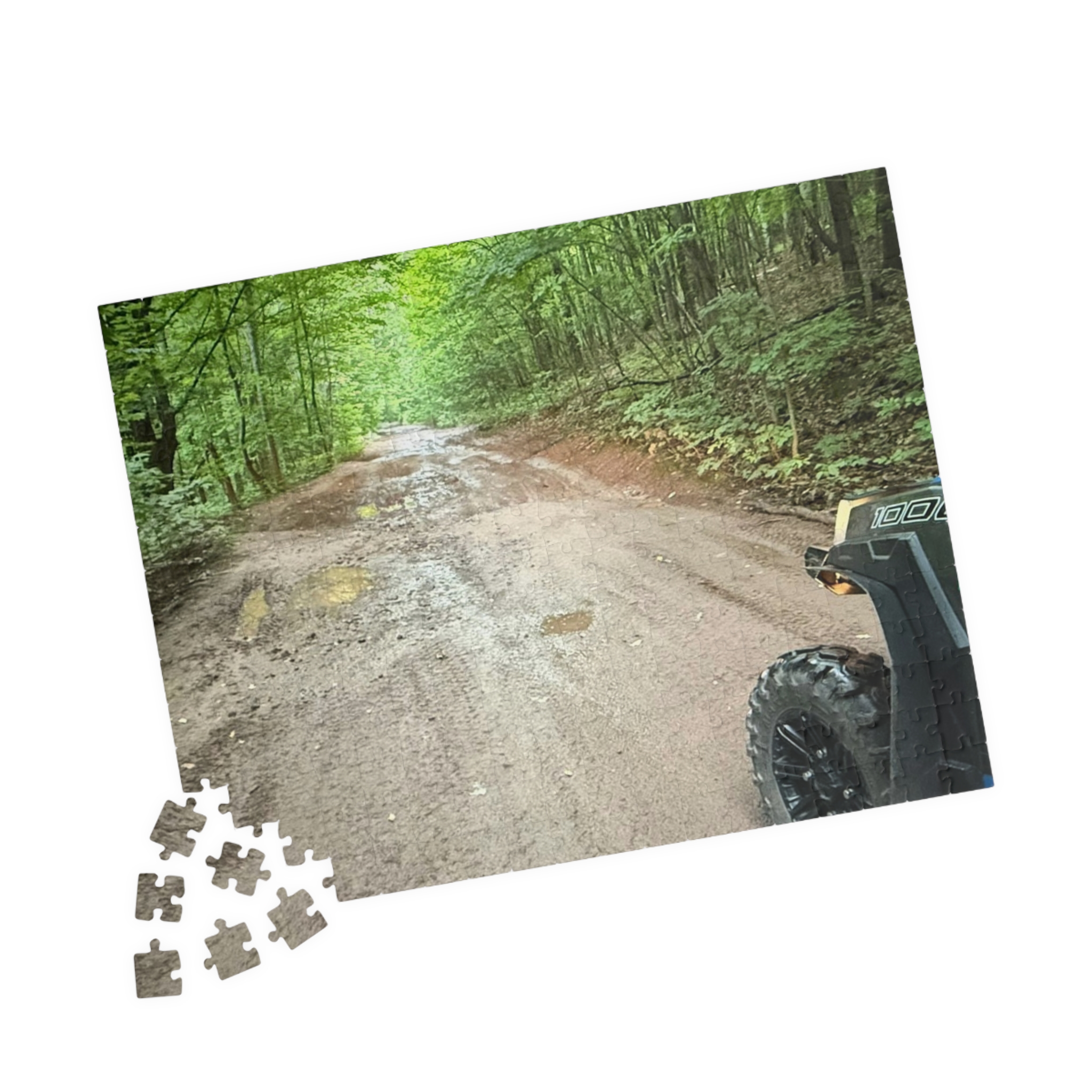 Ontonagon County Michigan Puzzle (110, 252, 520, 1014-piece) - Image 6