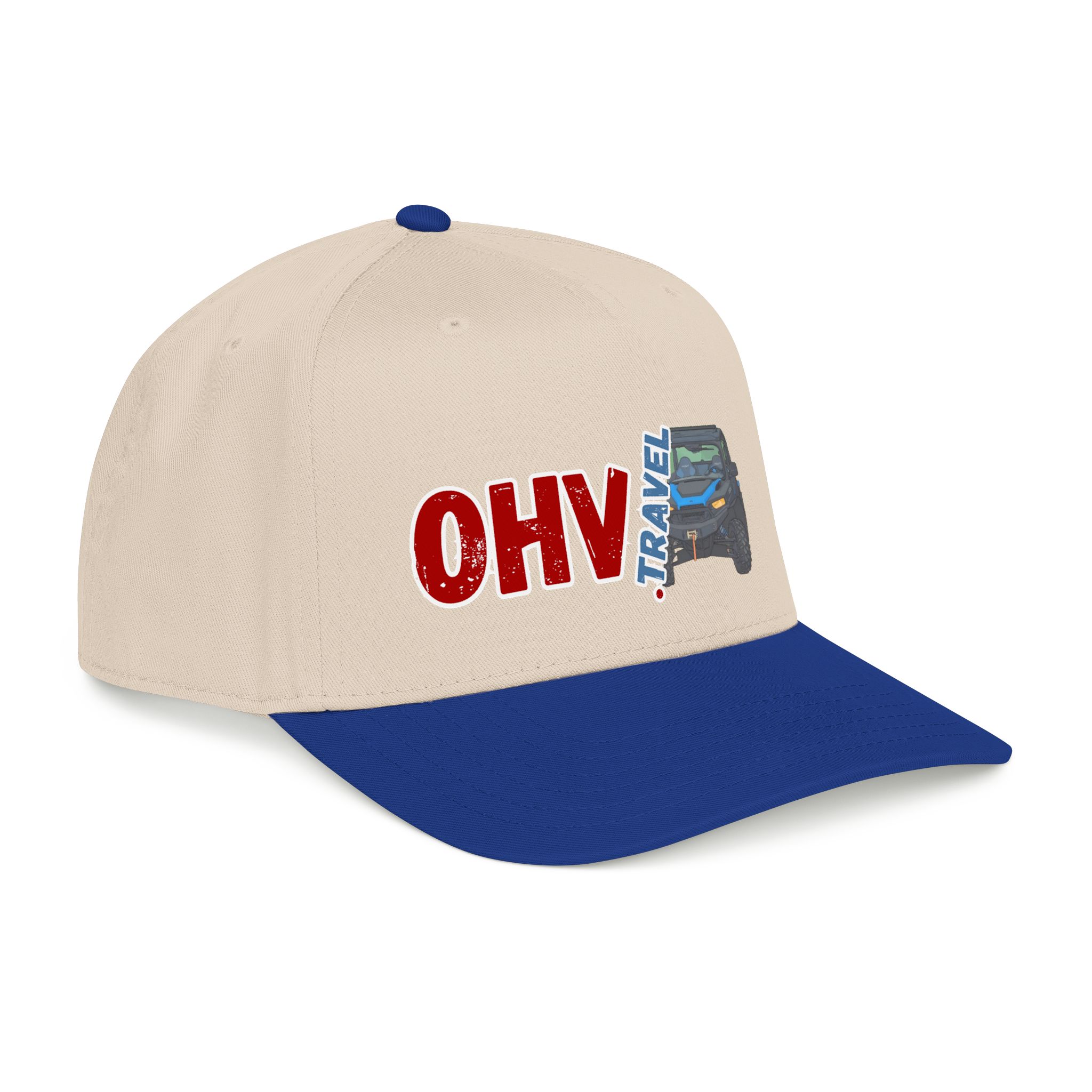 Mid Profile Baseball Cap - Image 11
