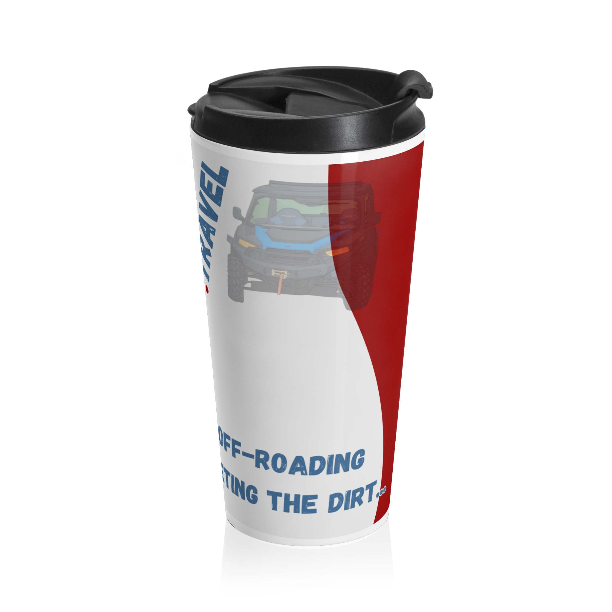 Stainless Steel Travel Mug - Image 4