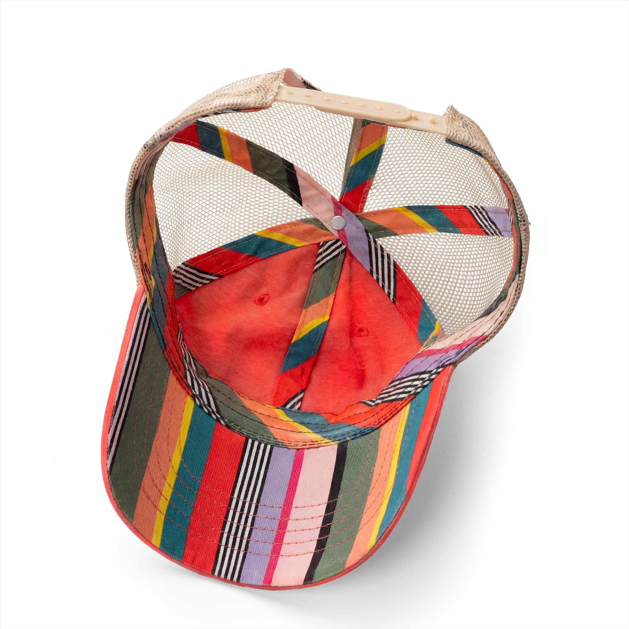Women's Washed Mesh-Back Cap - Image 26