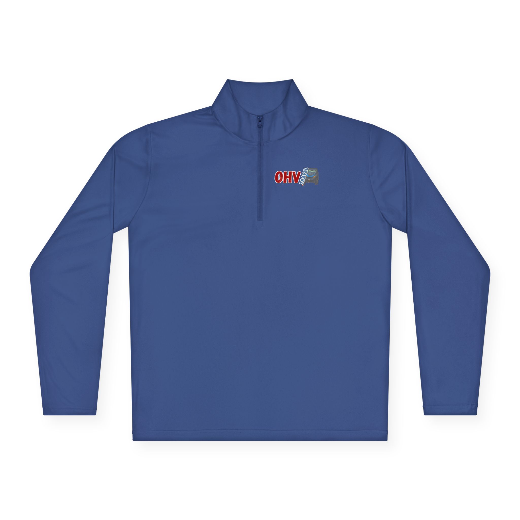 Unisex Quarter-Zip Pullover - Image 25