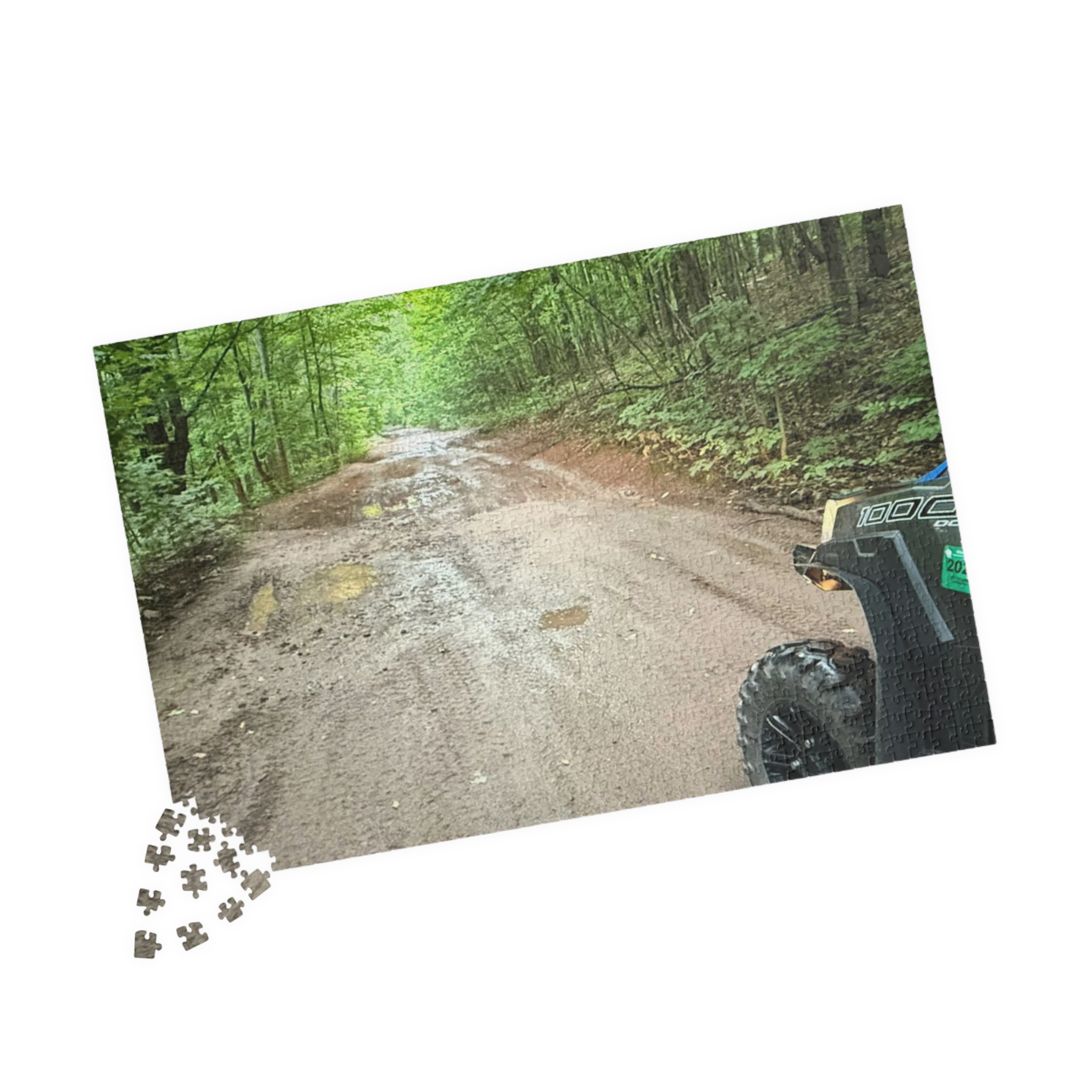 Ontonagon County Michigan Puzzle (110, 252, 520, 1014-piece) - Image 10