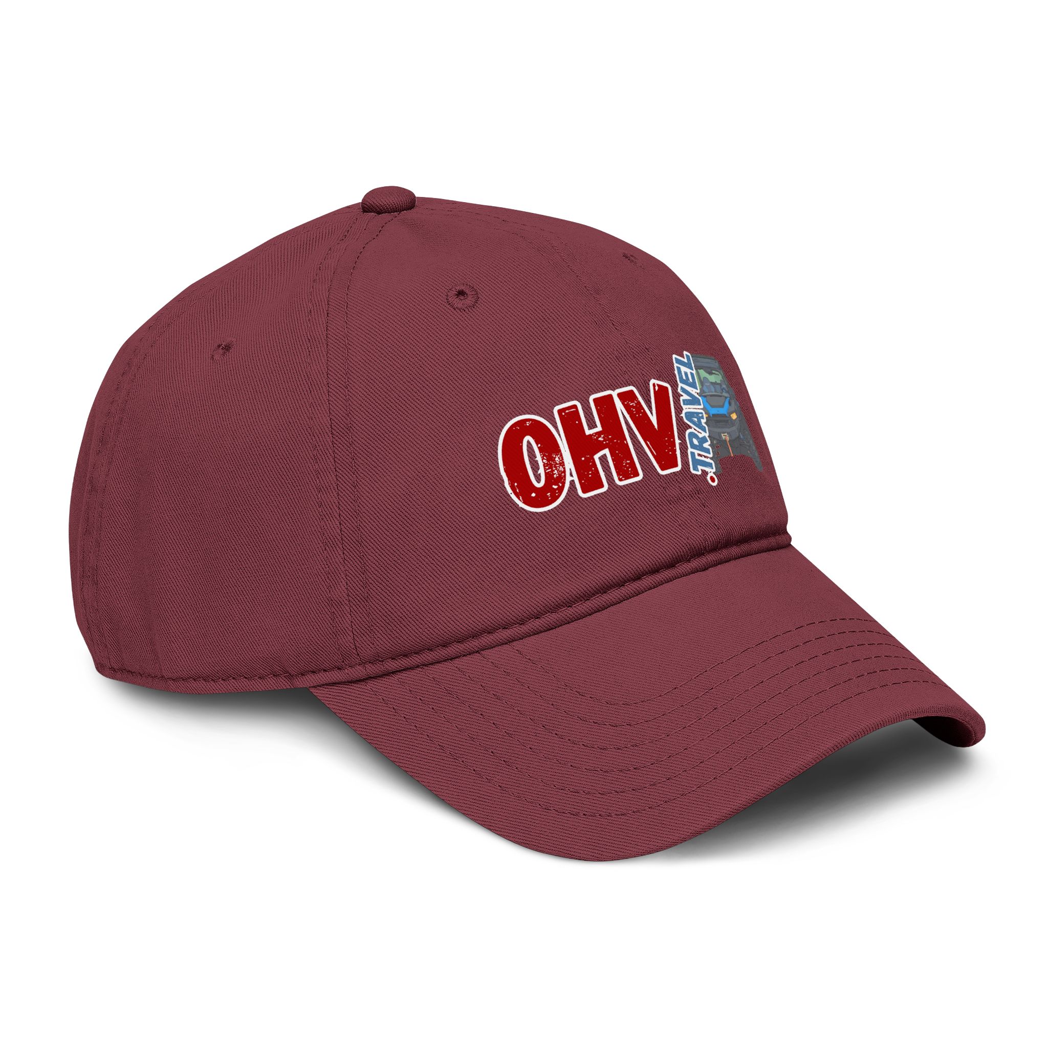 Garment Washed Baseball Cap - Image 31