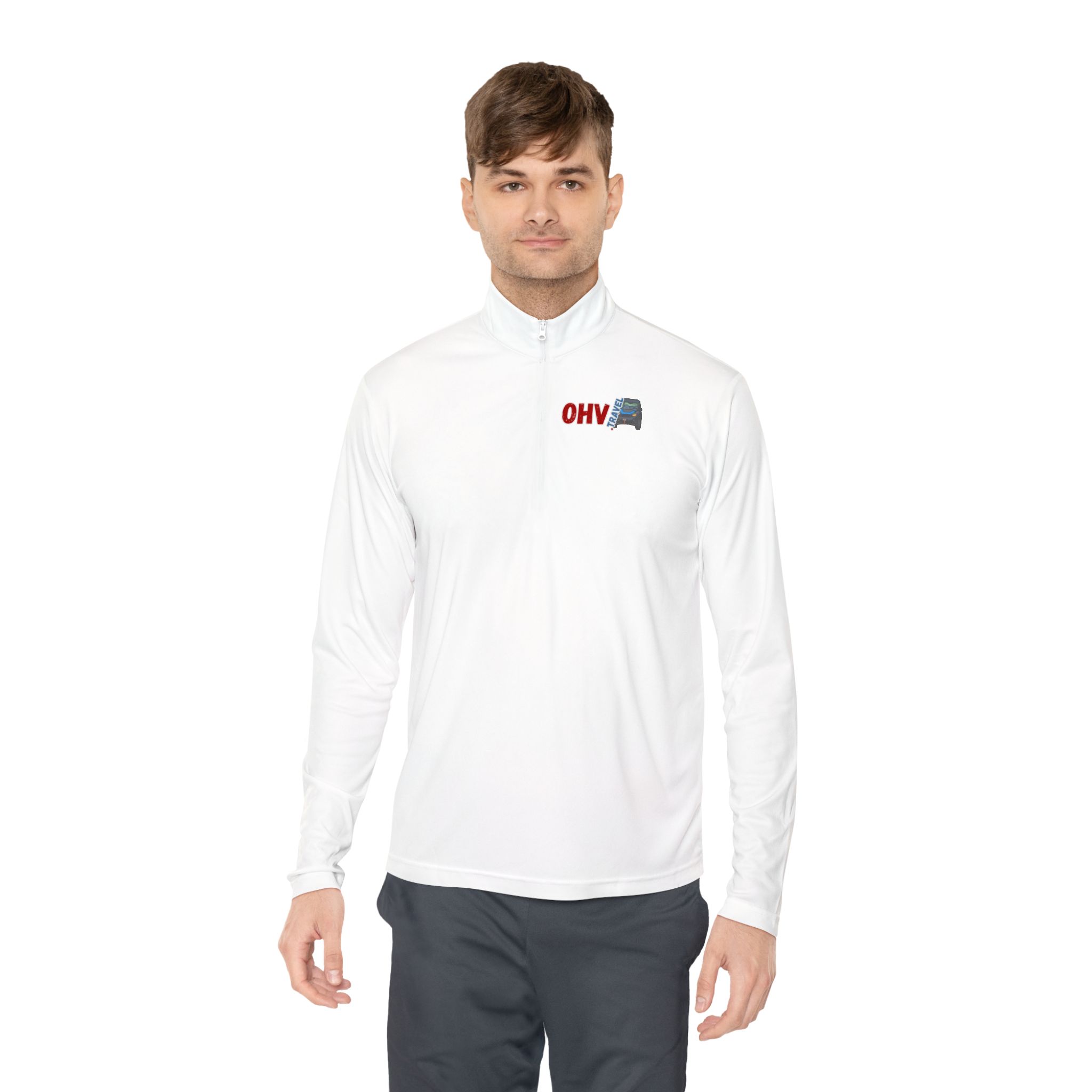 Unisex Quarter-Zip Pullover - Image 8