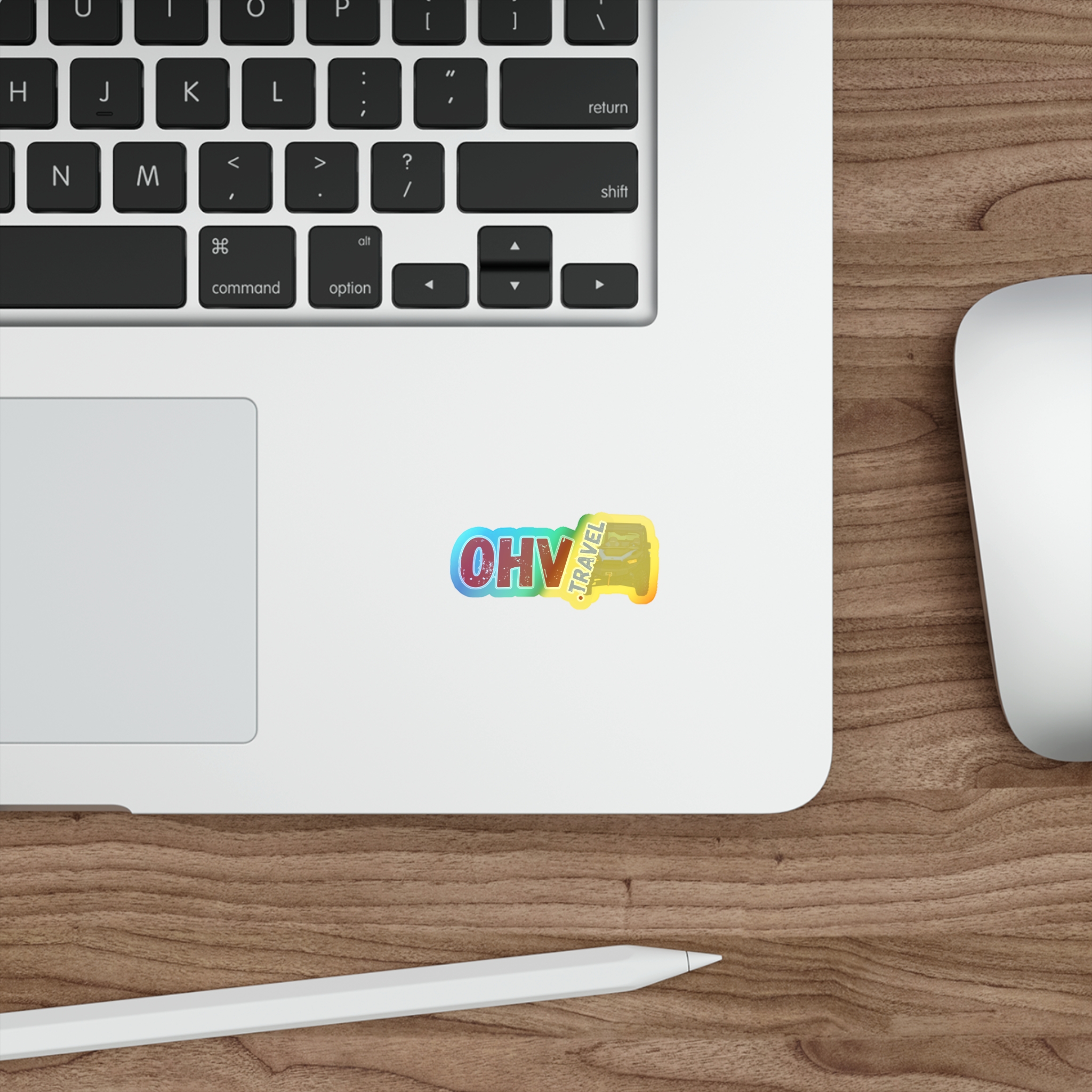 Holographic Die-cut Stickers - Image 3