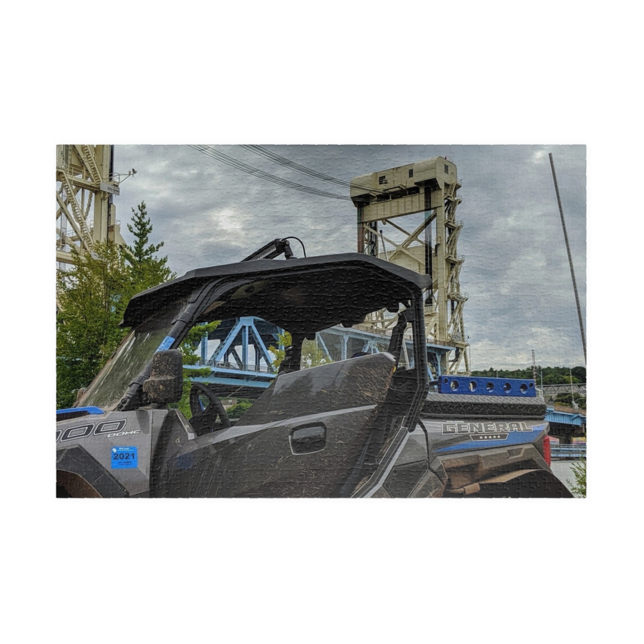 Trailhead in Houghton, Michigan Puzzle (110, 252, 520, 1014-piece) - Image 17