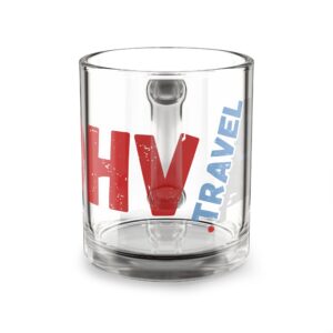 Glass Mug, 10oz