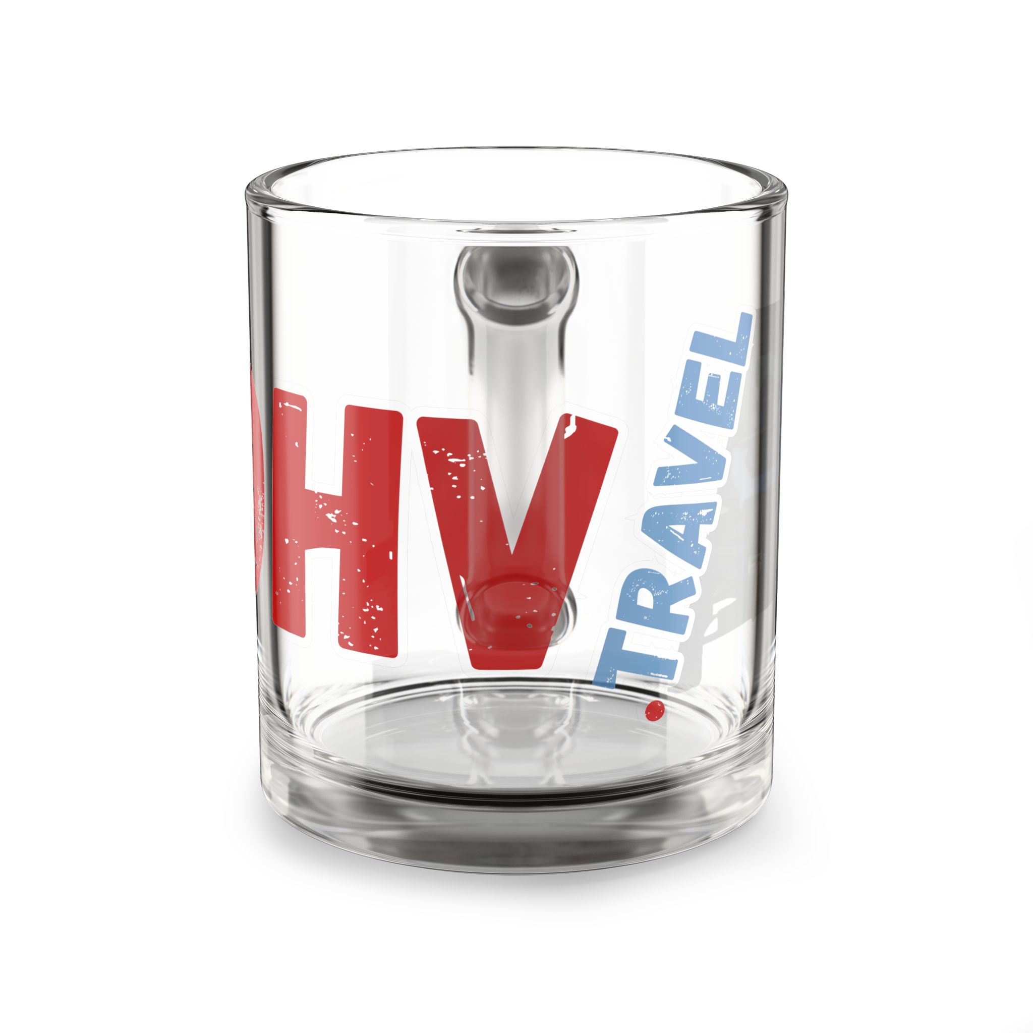 Glass Mug, 10oz