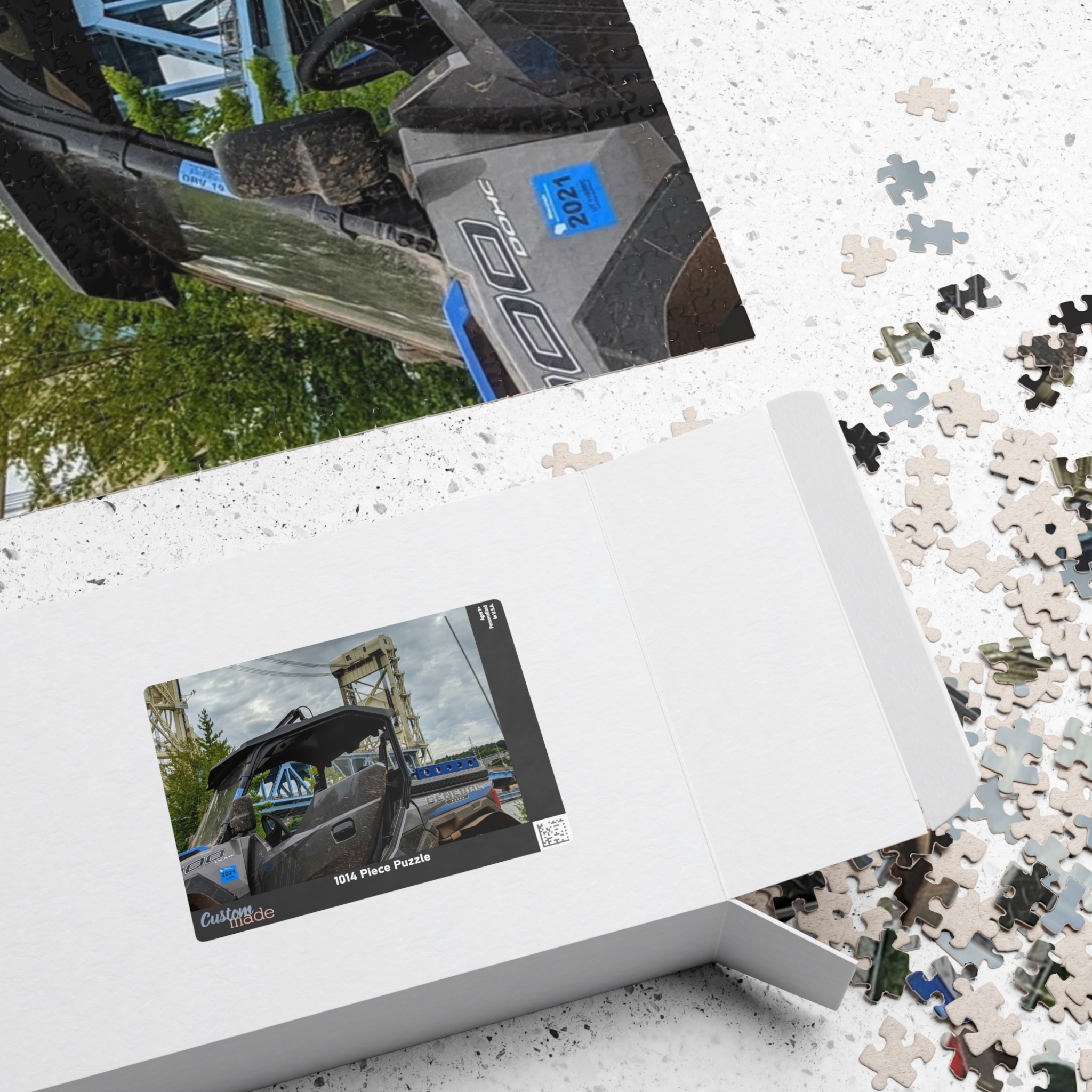 Trailhead in Houghton, Michigan Puzzle (110, 252, 520, 1014-piece) - Image 20