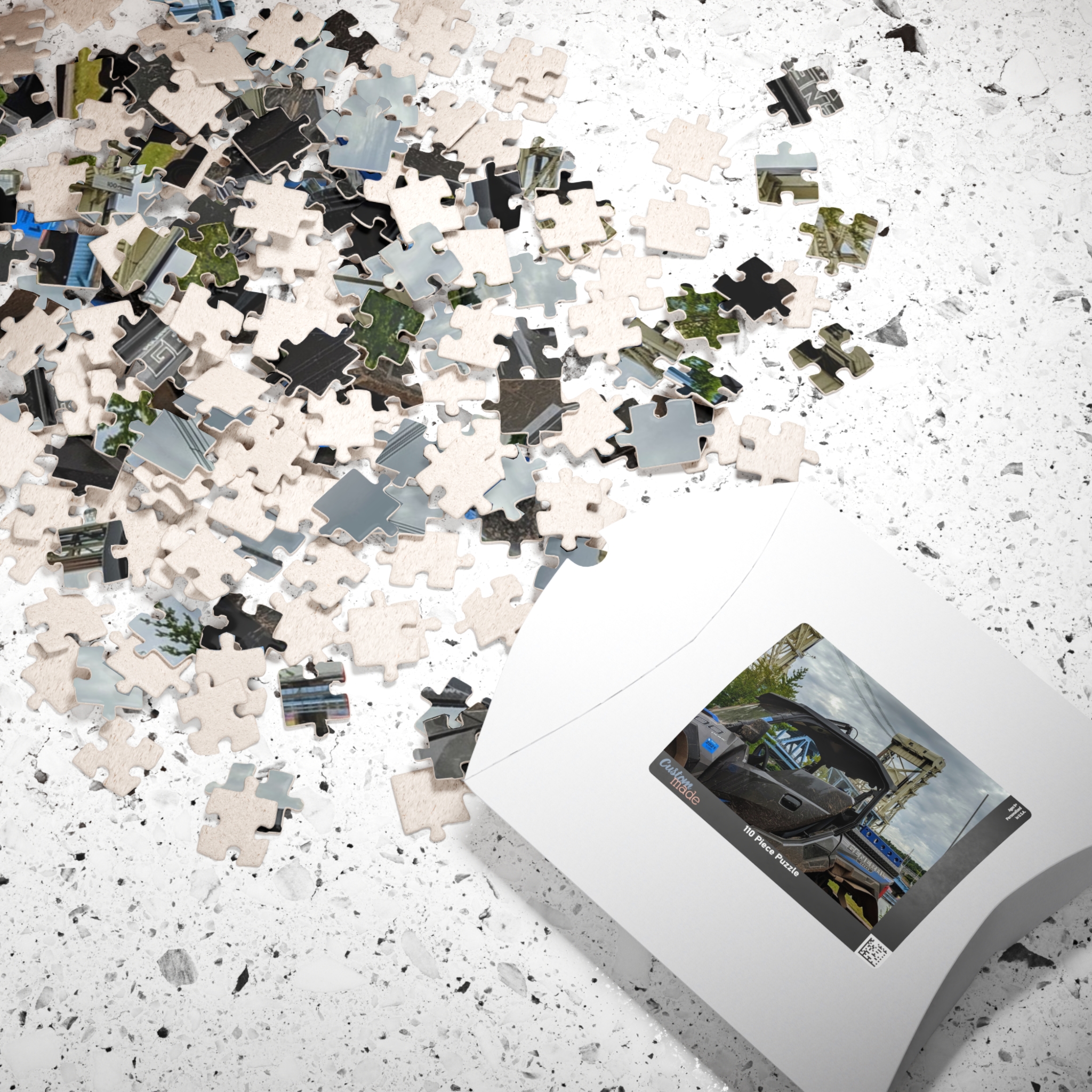 Trailhead in Houghton, Michigan Puzzle (110, 252, 520, 1014-piece) - Image 8