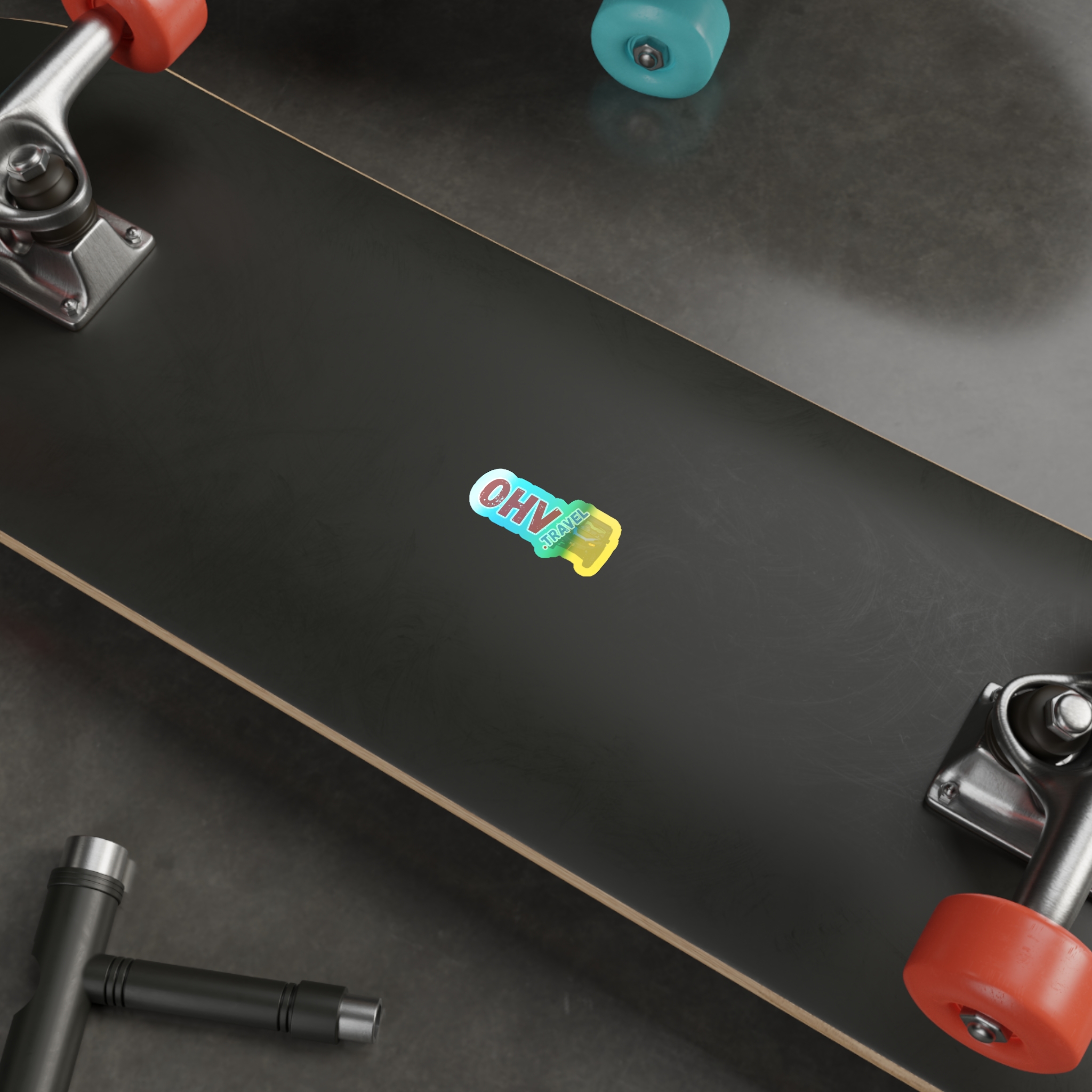 Holographic Die-cut Stickers - Image 2