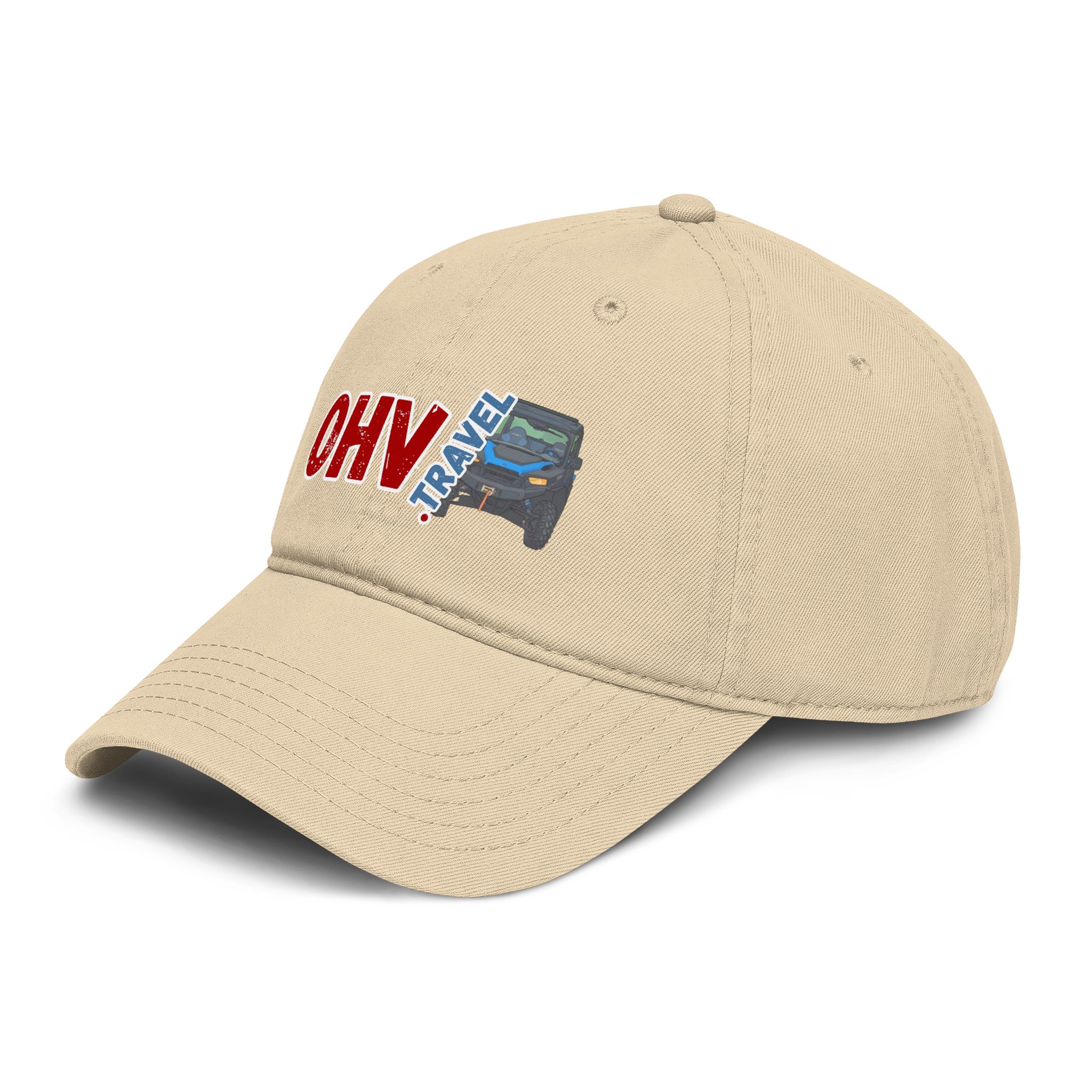 Garment Washed Baseball Cap - Image 16