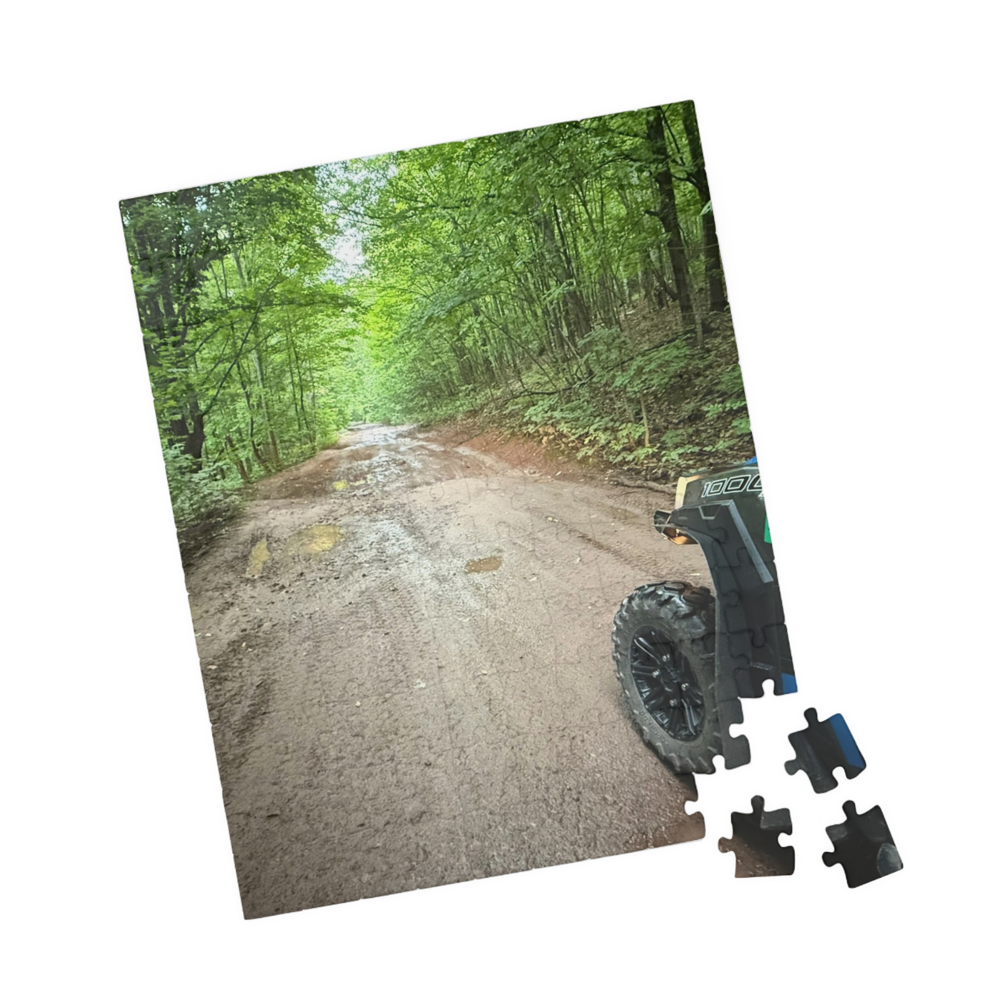Ontonagon County Michigan Puzzle (110, 252, 520, 1014-piece) - Image 12