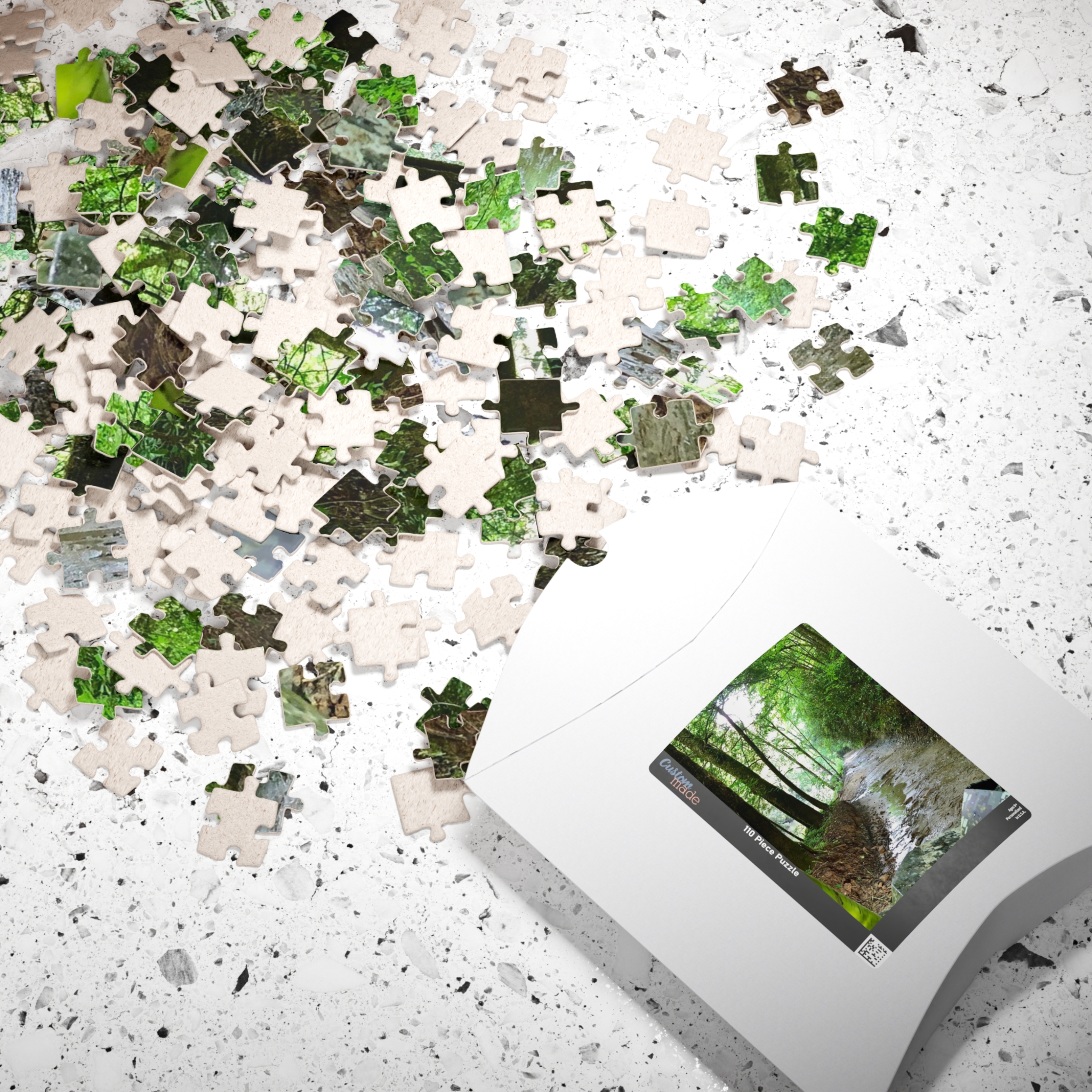 West Virginia Trail Puzzle (110, 252, 520, 1014-piece) - Image 24