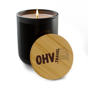 Scented Soy Candle, 14oz (Engraving)
