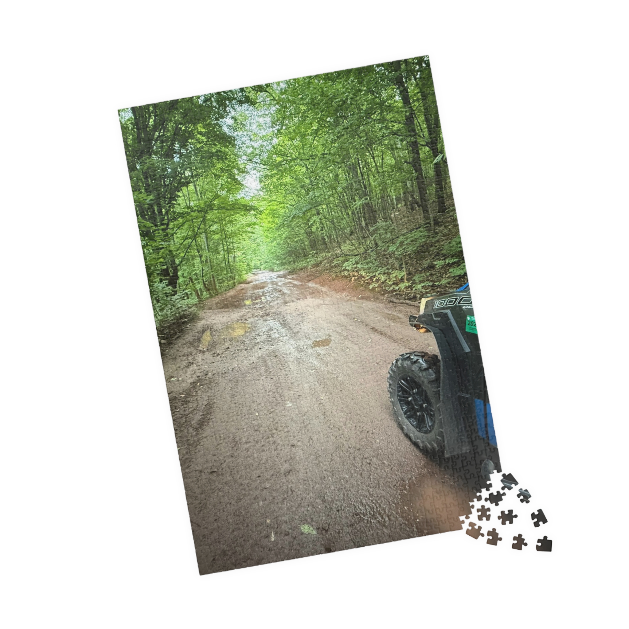 Ontonagon County Michigan Puzzle (110, 252, 520, 1014-piece) - Image 2