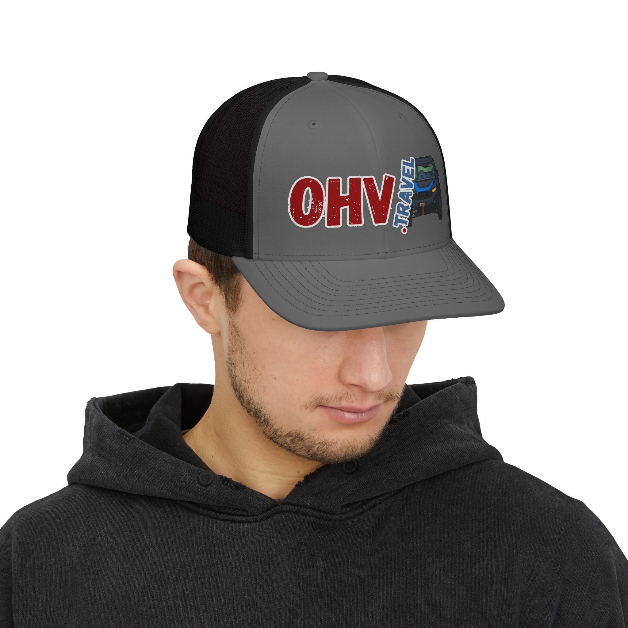 Snapback Trucker Cap - Image 3