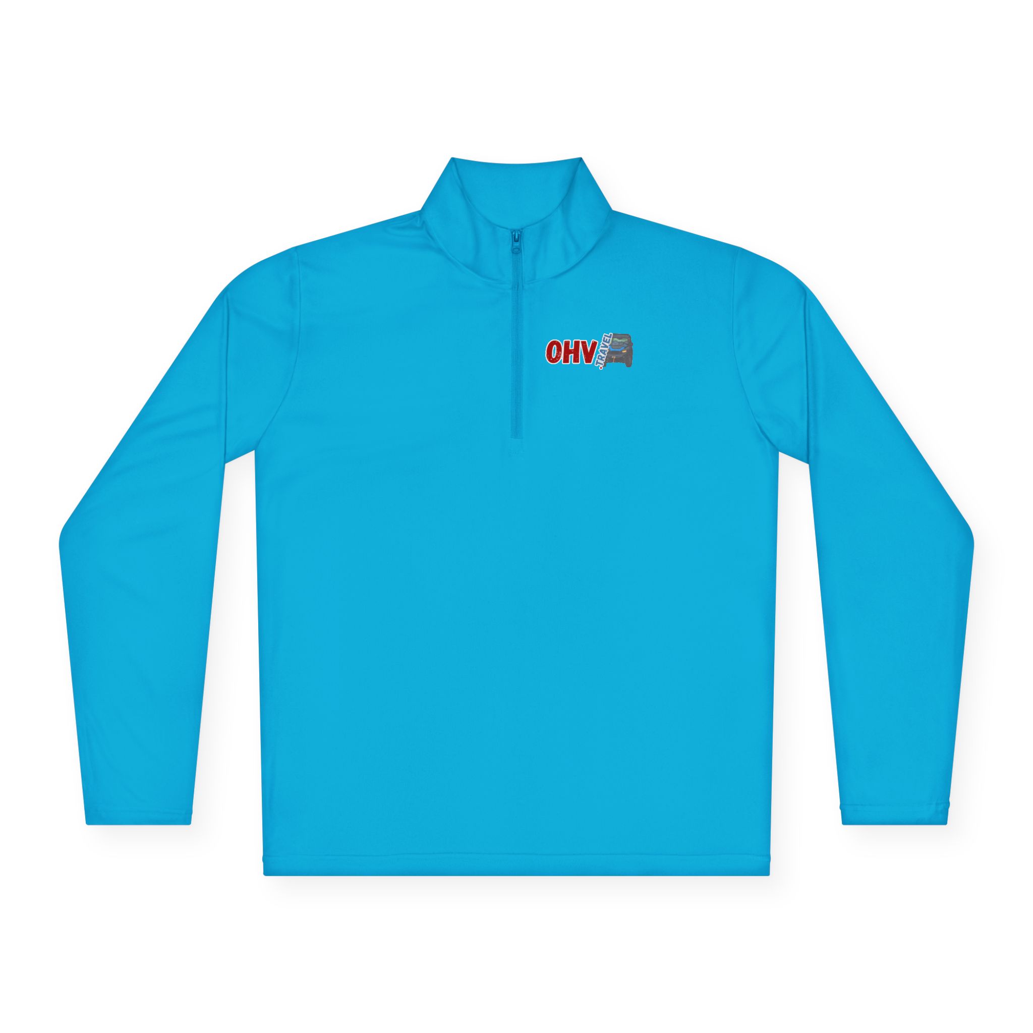 Unisex Quarter-Zip Pullover - Image 21