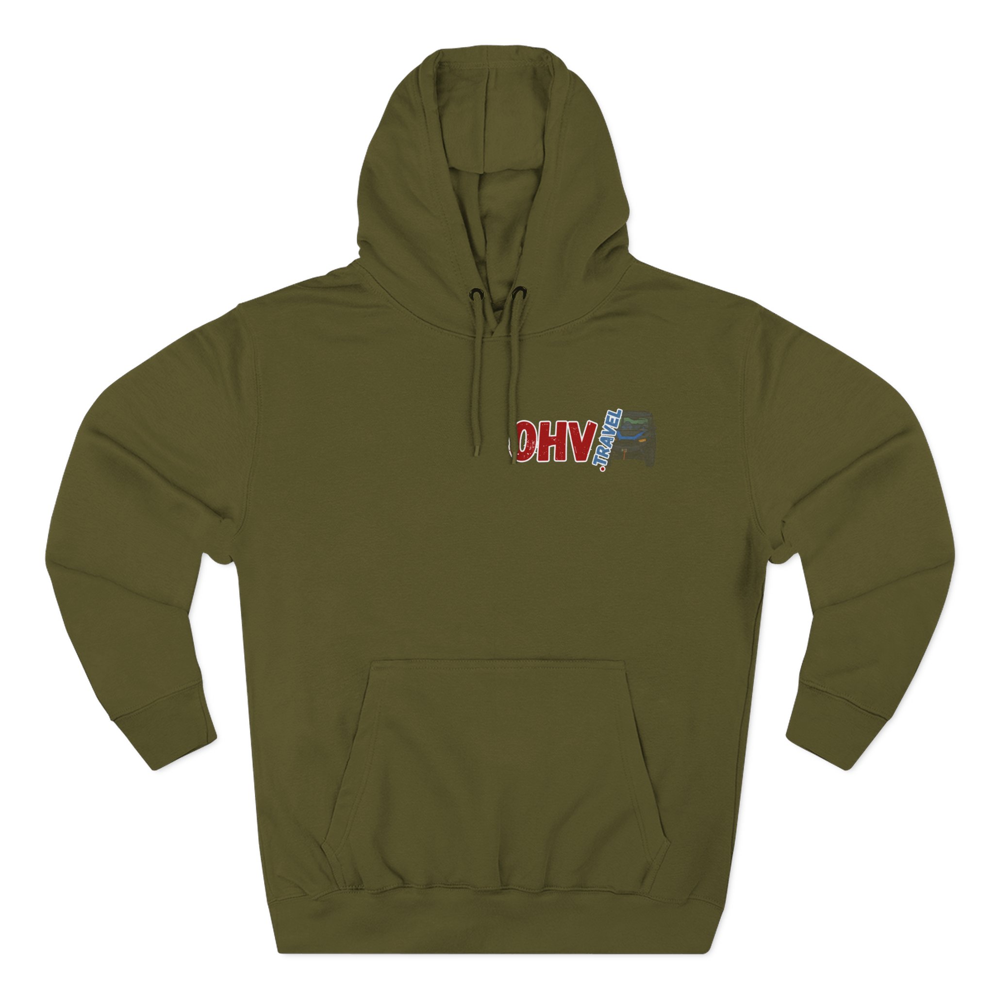 Three-Panel Fleece Hoodie - Image 13