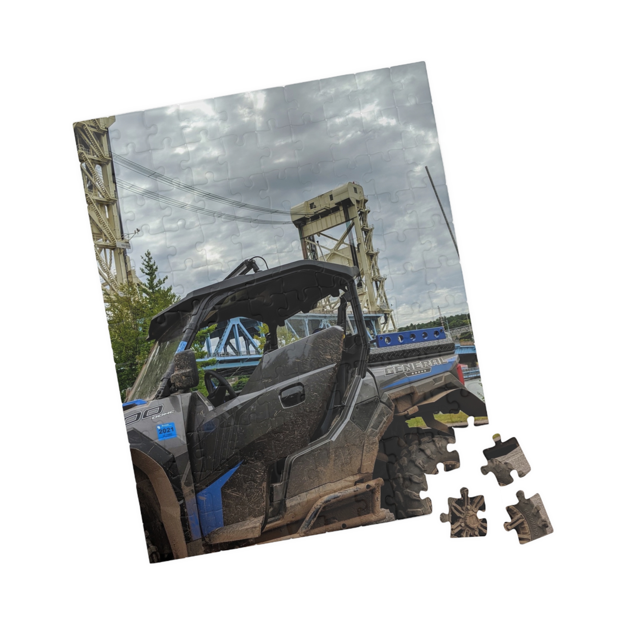 Trailhead in Houghton, Michigan Puzzle (110, 252, 520, 1014-piece) - Image 23