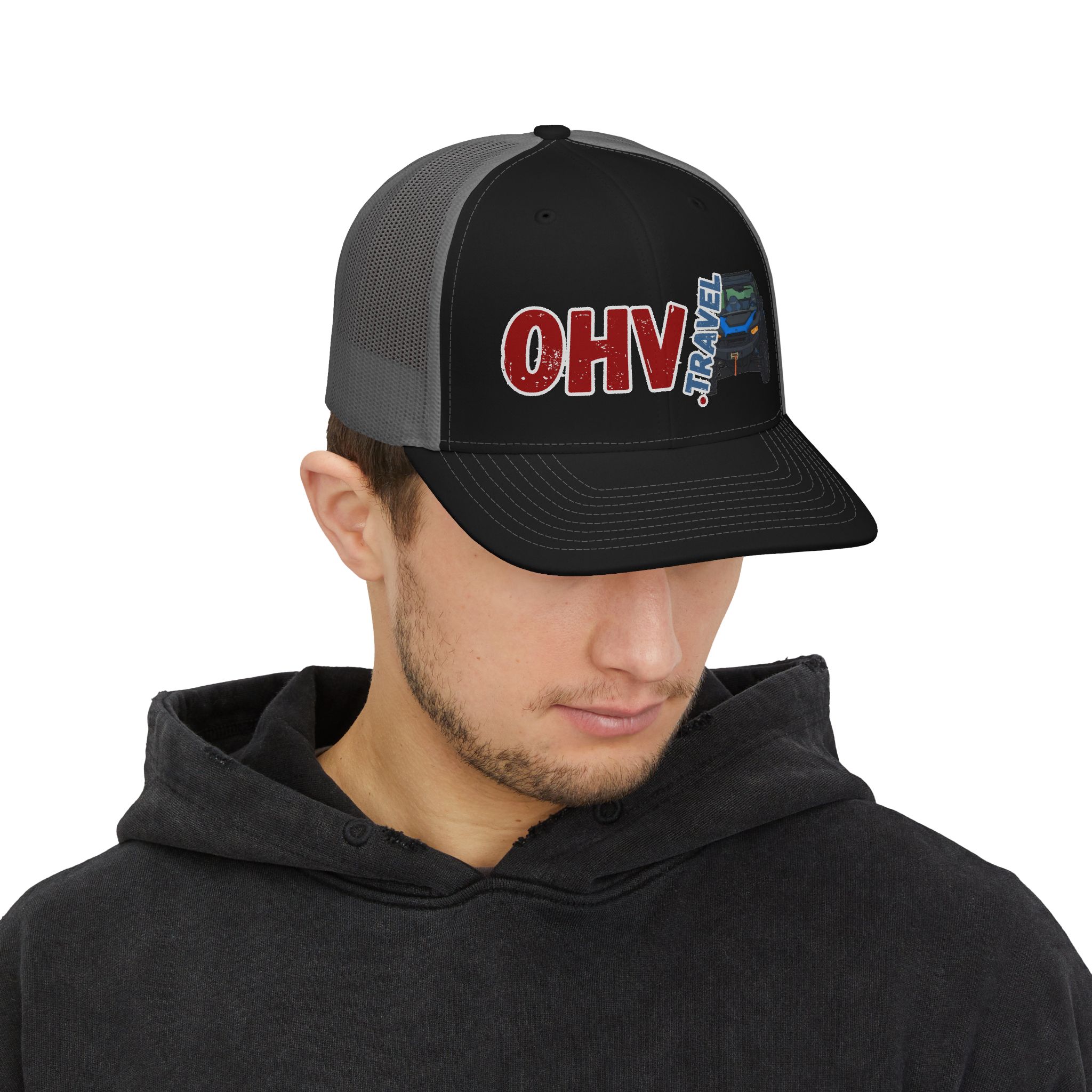 Snapback Trucker Cap - Image 11