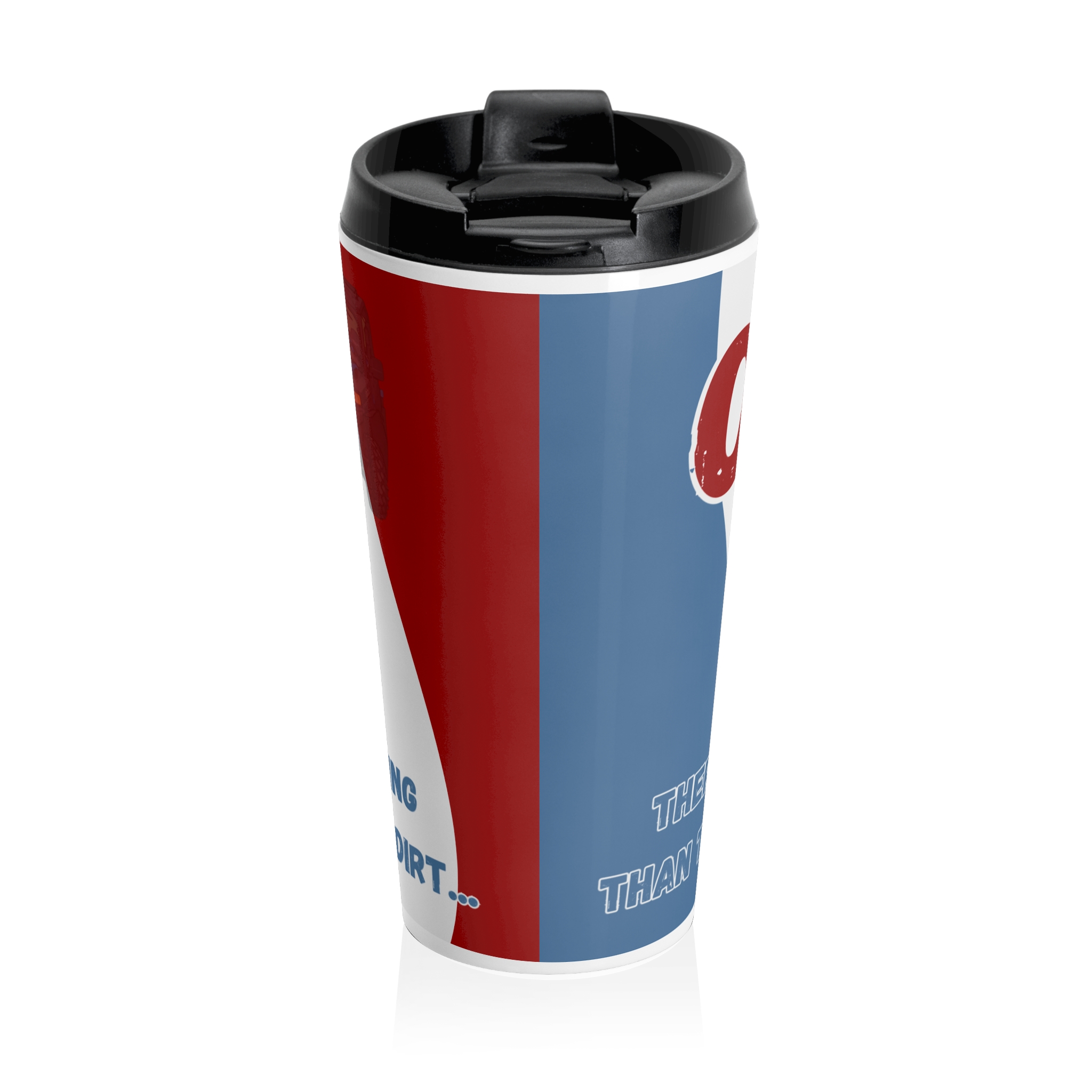 Stainless Steel Travel Mug - Image 2