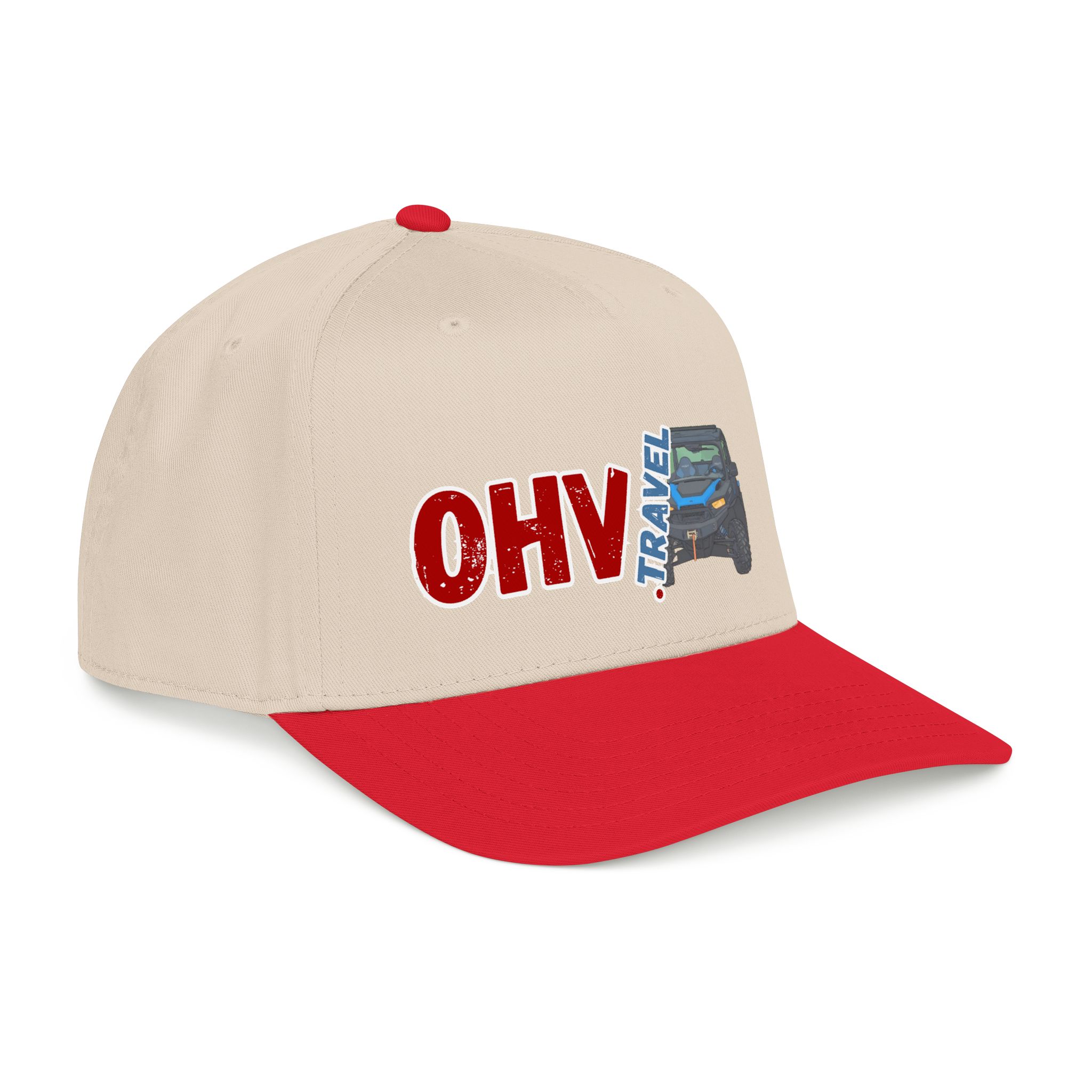 Mid Profile Baseball Cap - Image 27