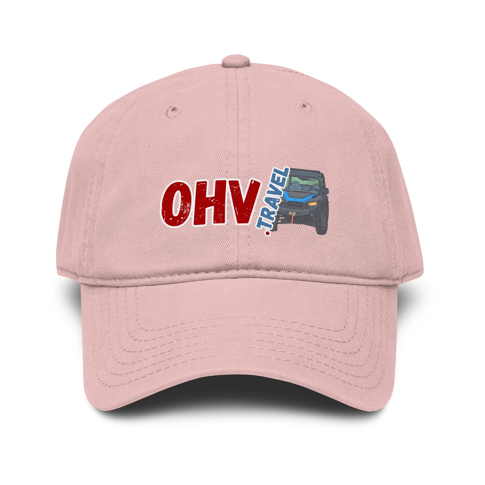 Garment Washed Baseball Cap - Image 25