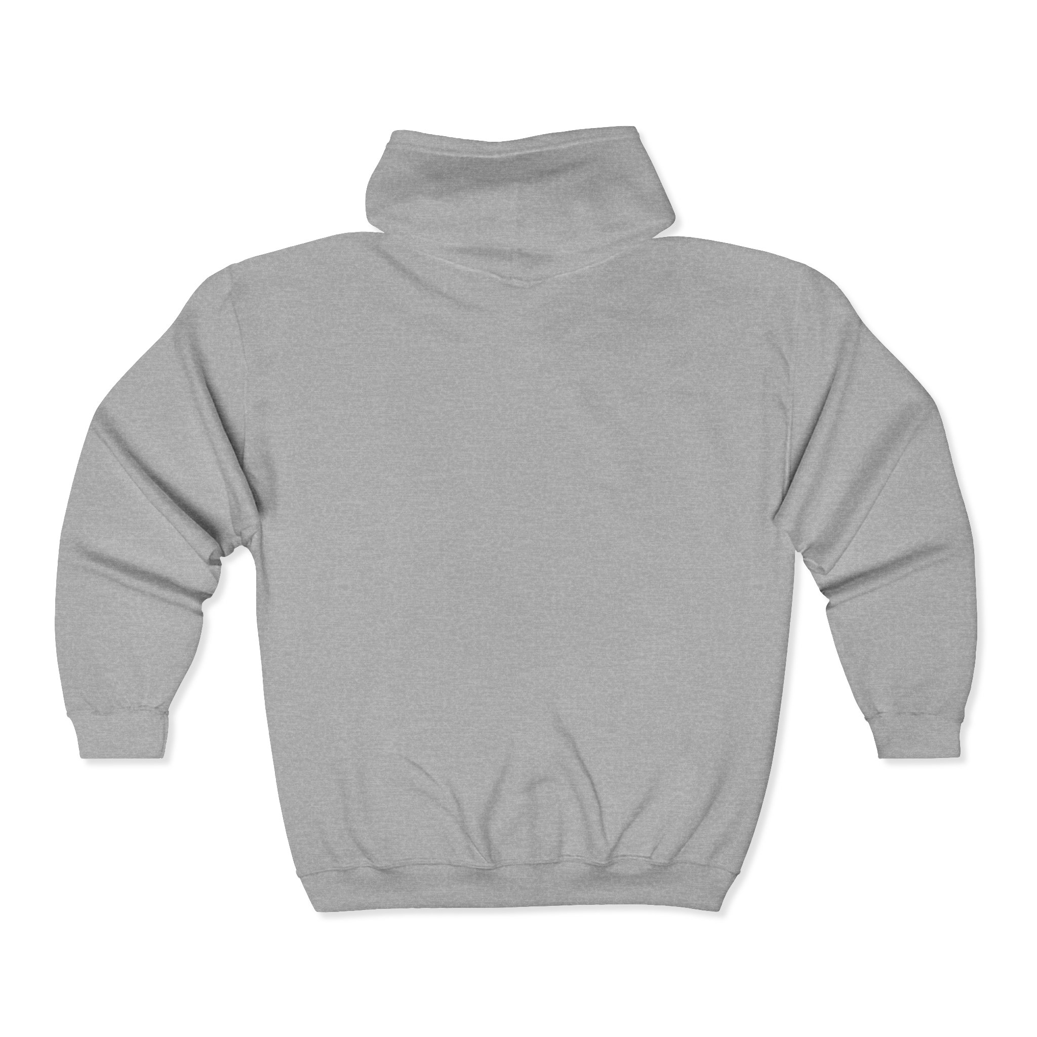 Unisex Heavy Blend™ Full Zip Hooded Sweatshirt - Image 6