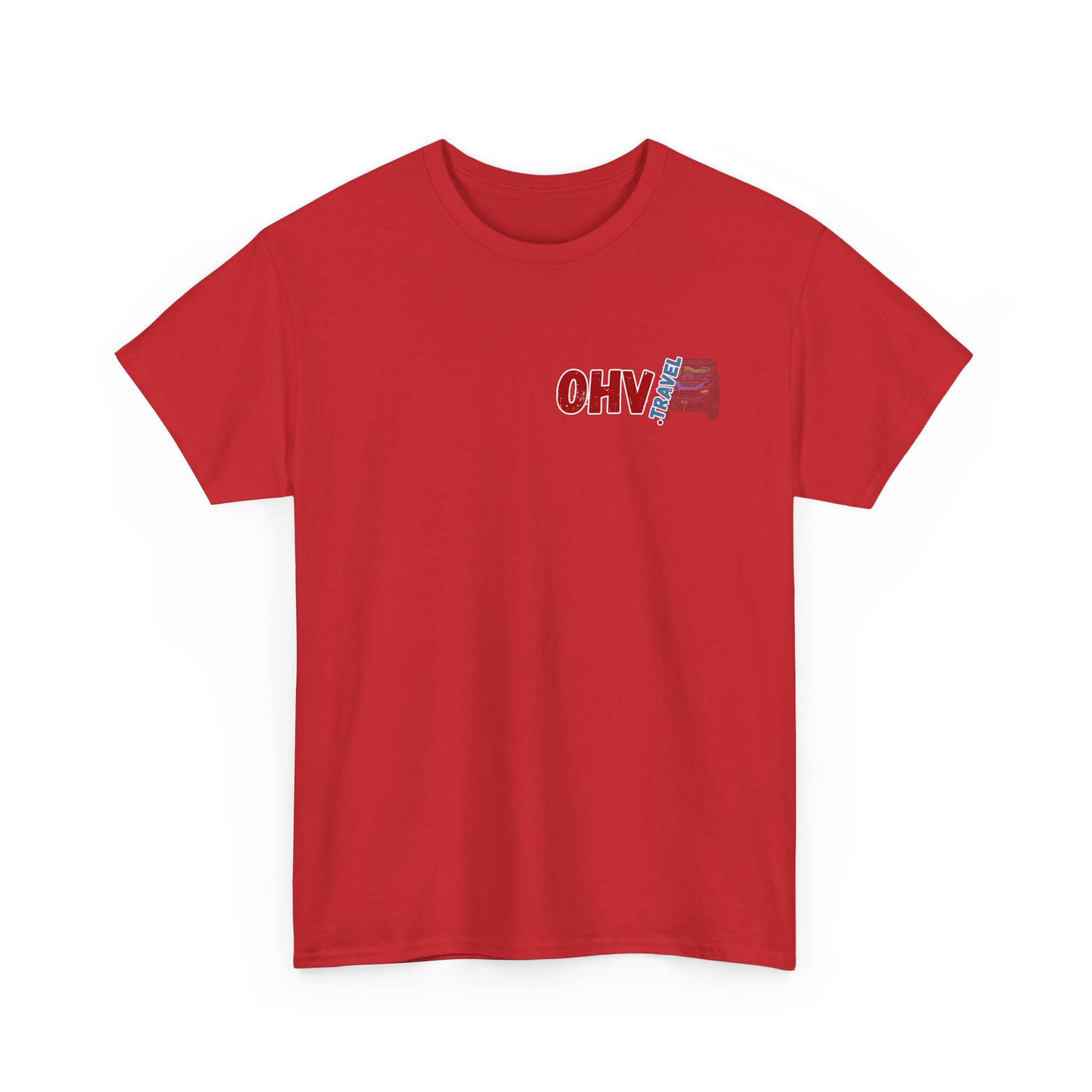 Unisex Heavy Cotton Tee - Image 47